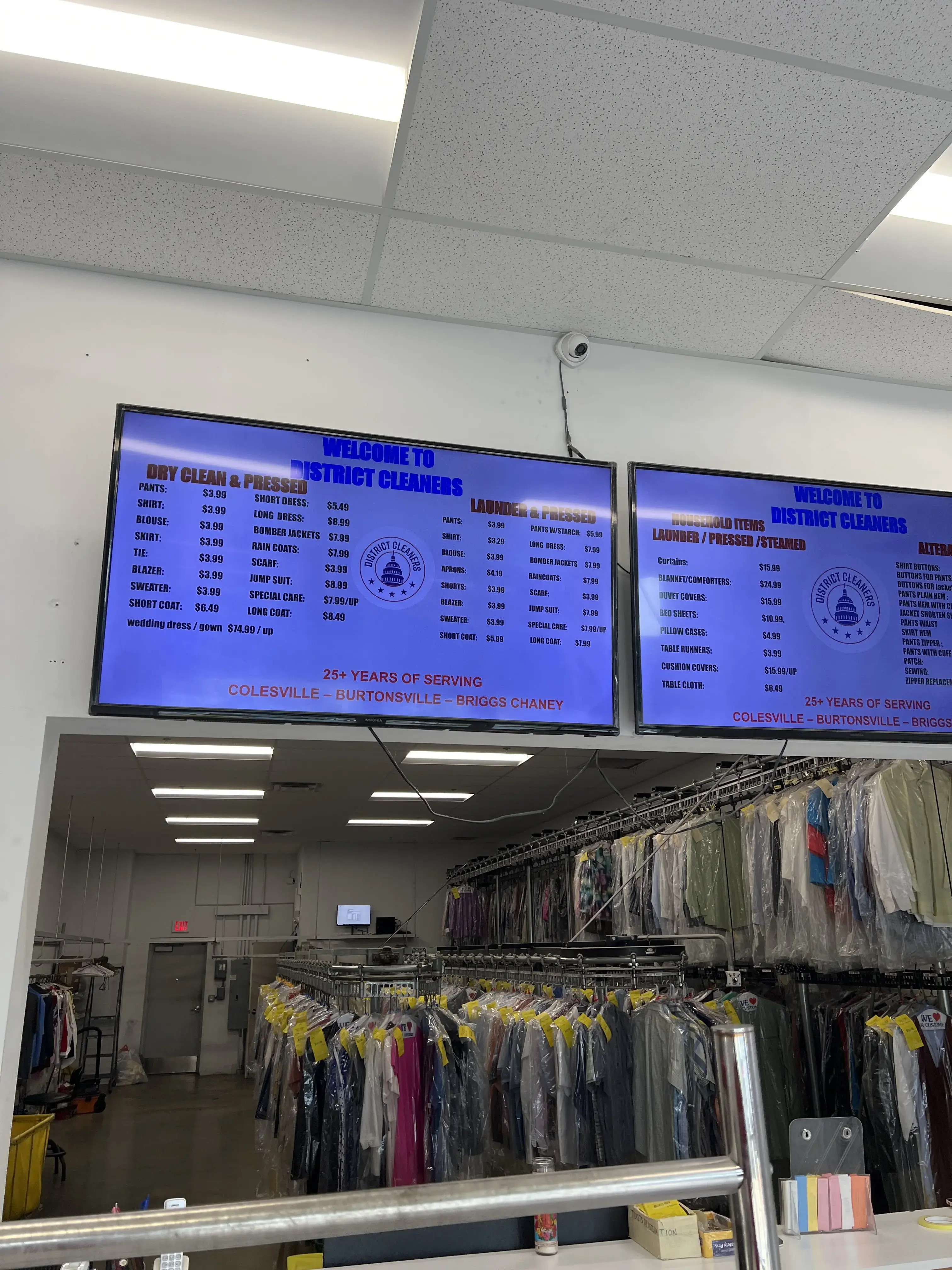 District Cleaners of Burtonsville thumbnail 11