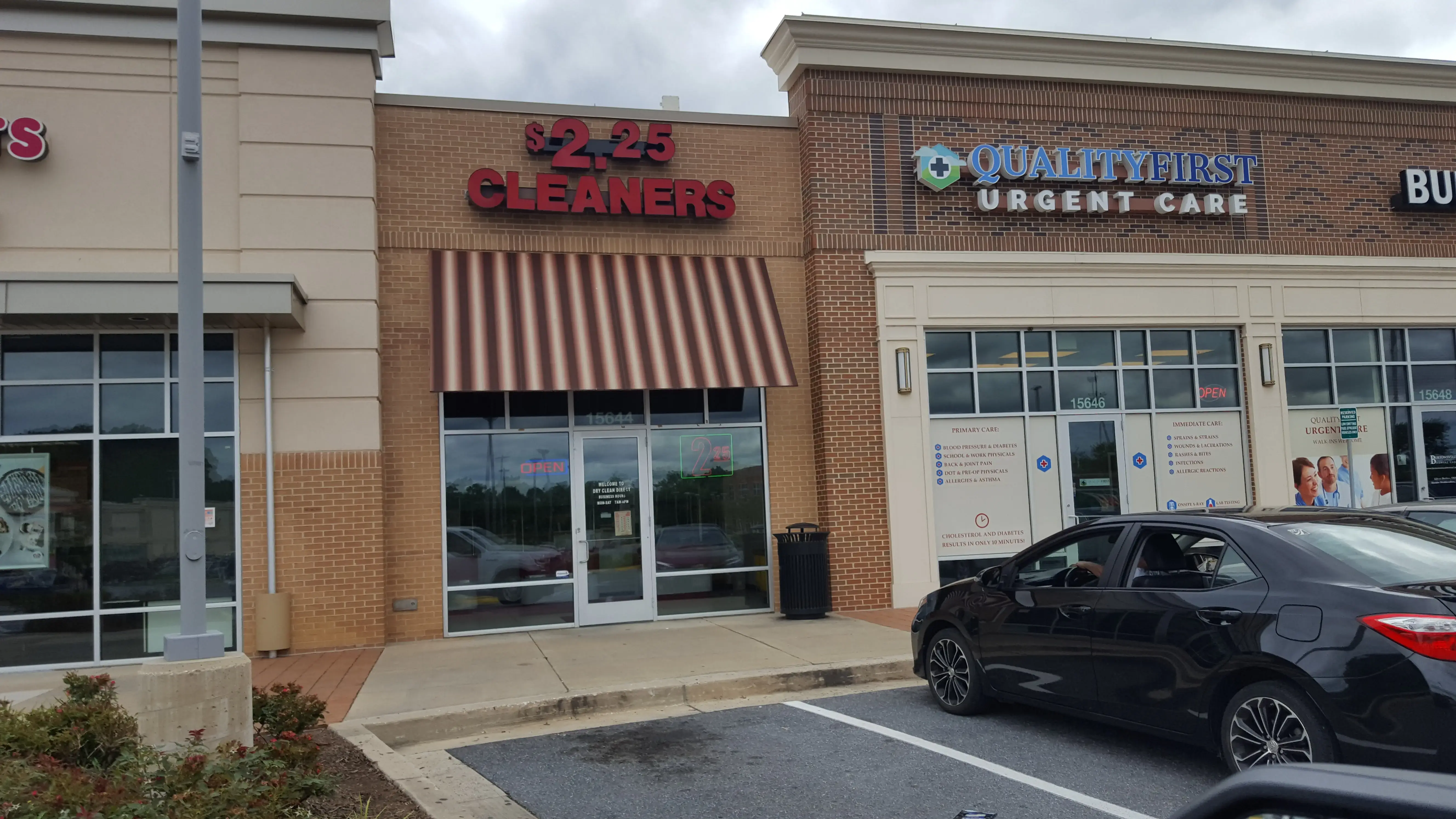 District Cleaners of Burtonsville location