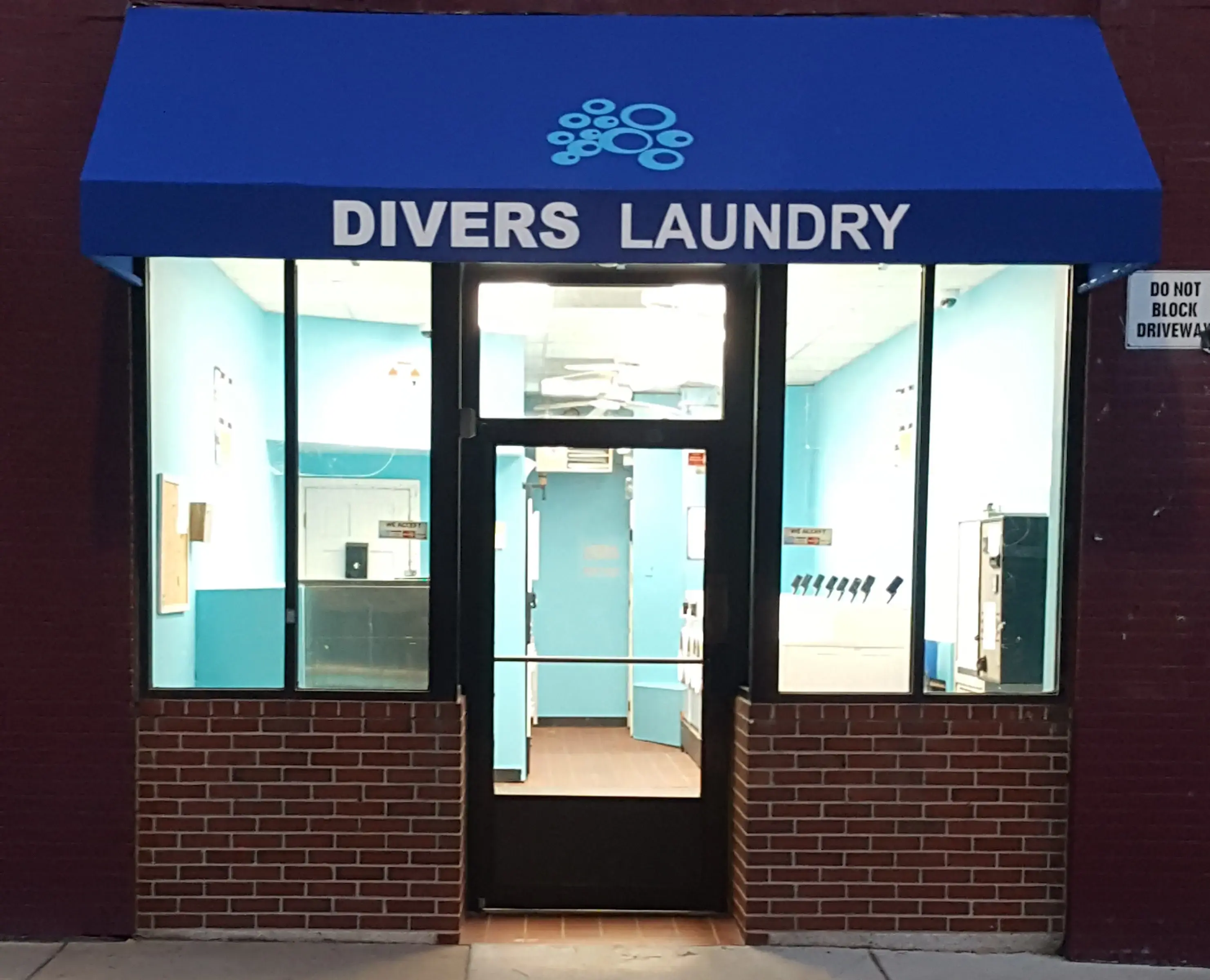 Divers Laundry Brighton location
