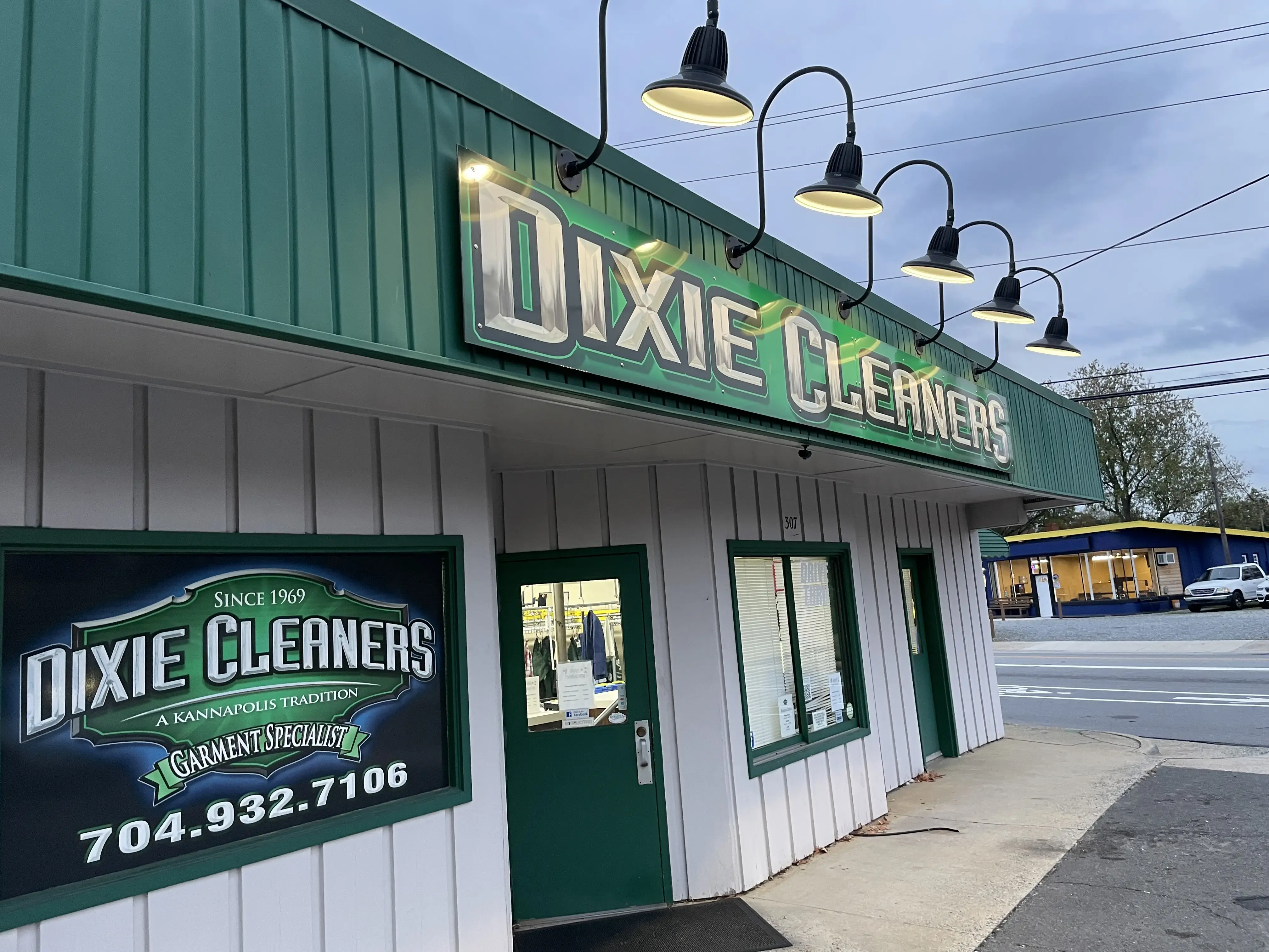 Dixie Cleaners location