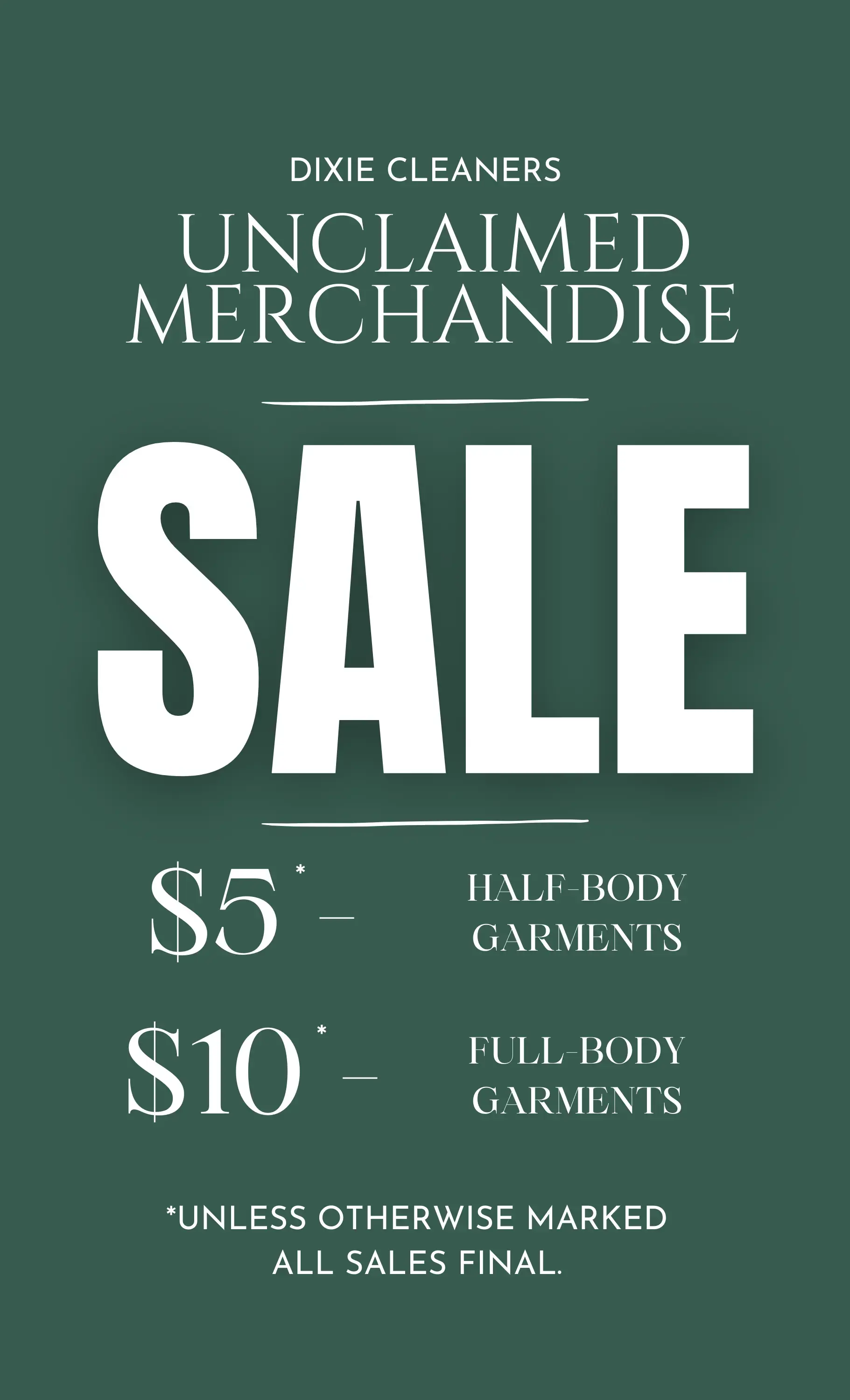 Dixie Cleaners - Image 15