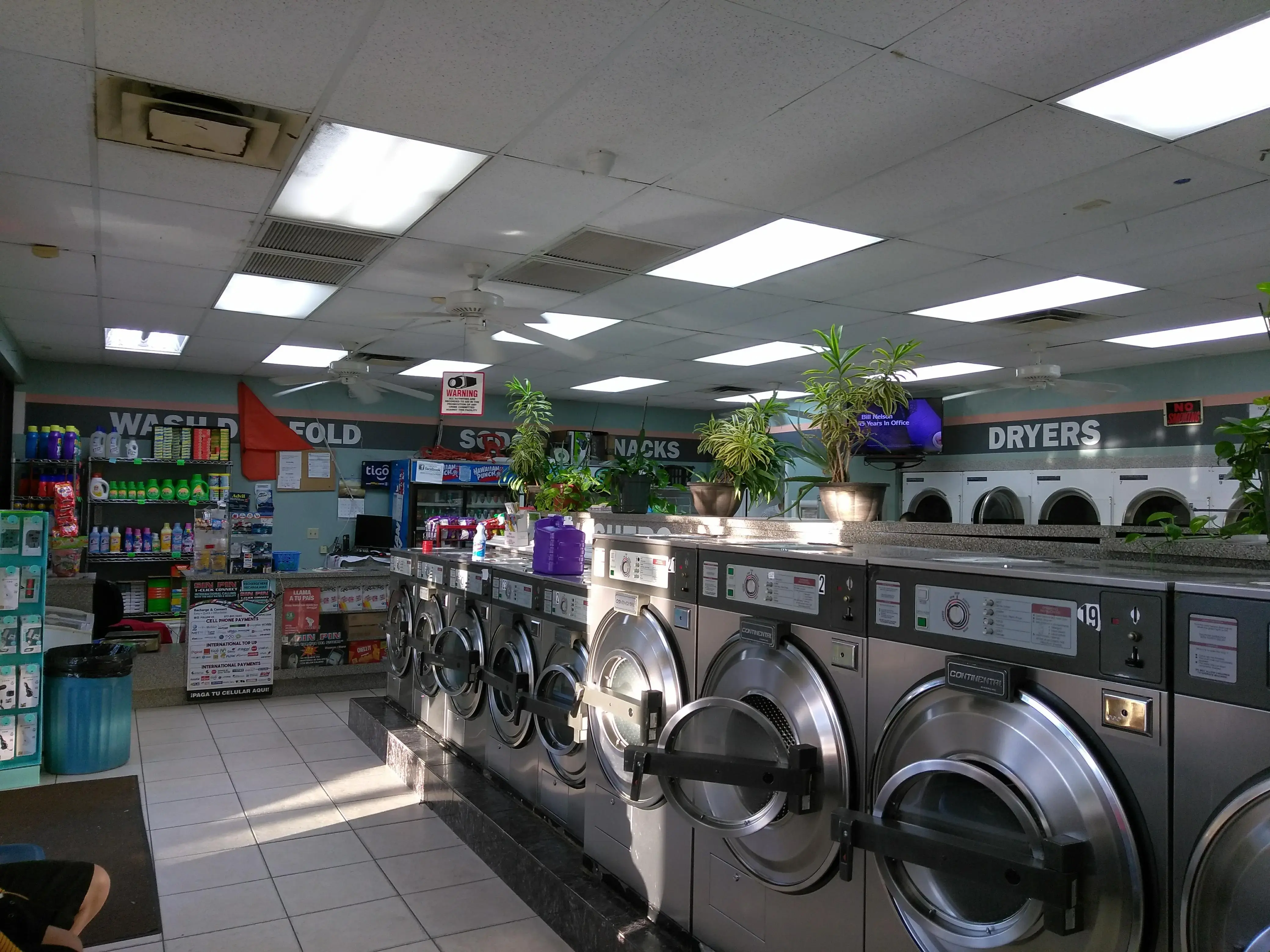 Dixie Point Coin Laundry location