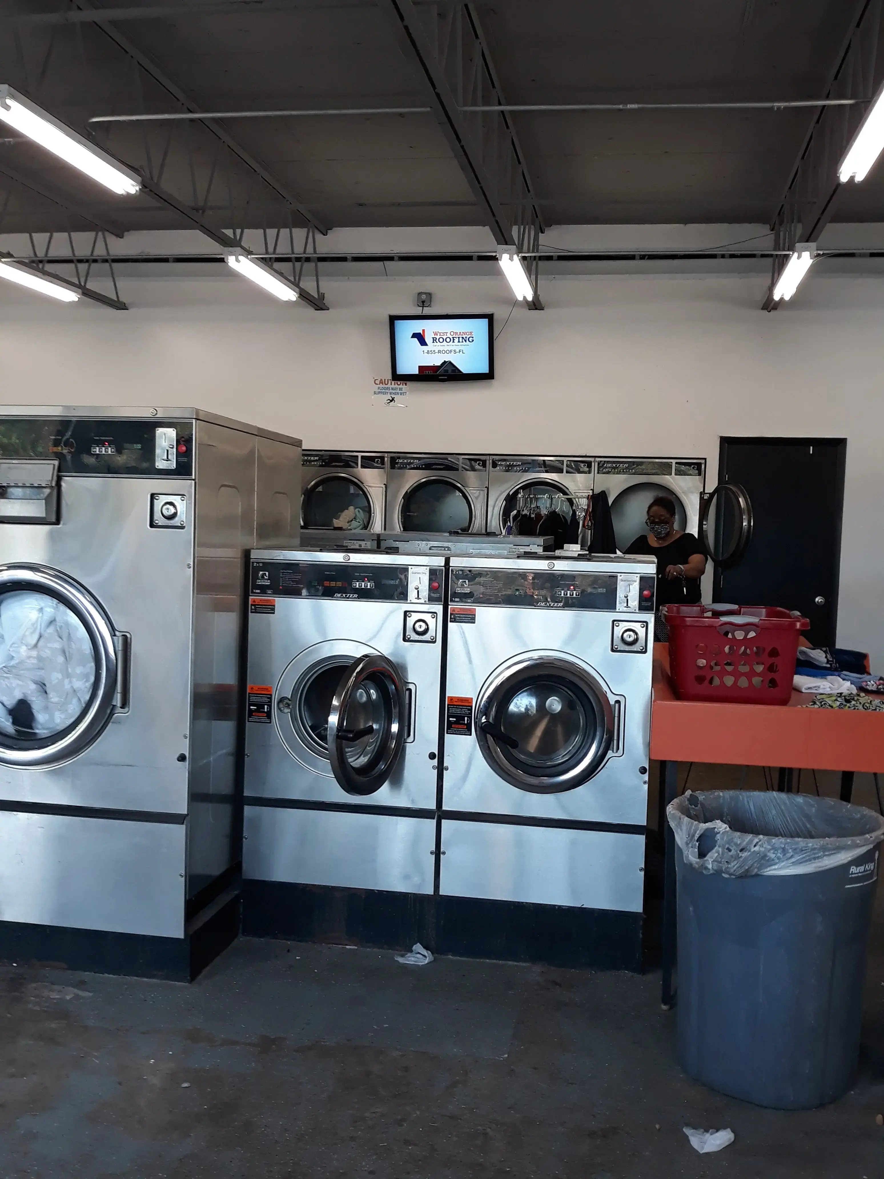 DJ Coin Laundry location