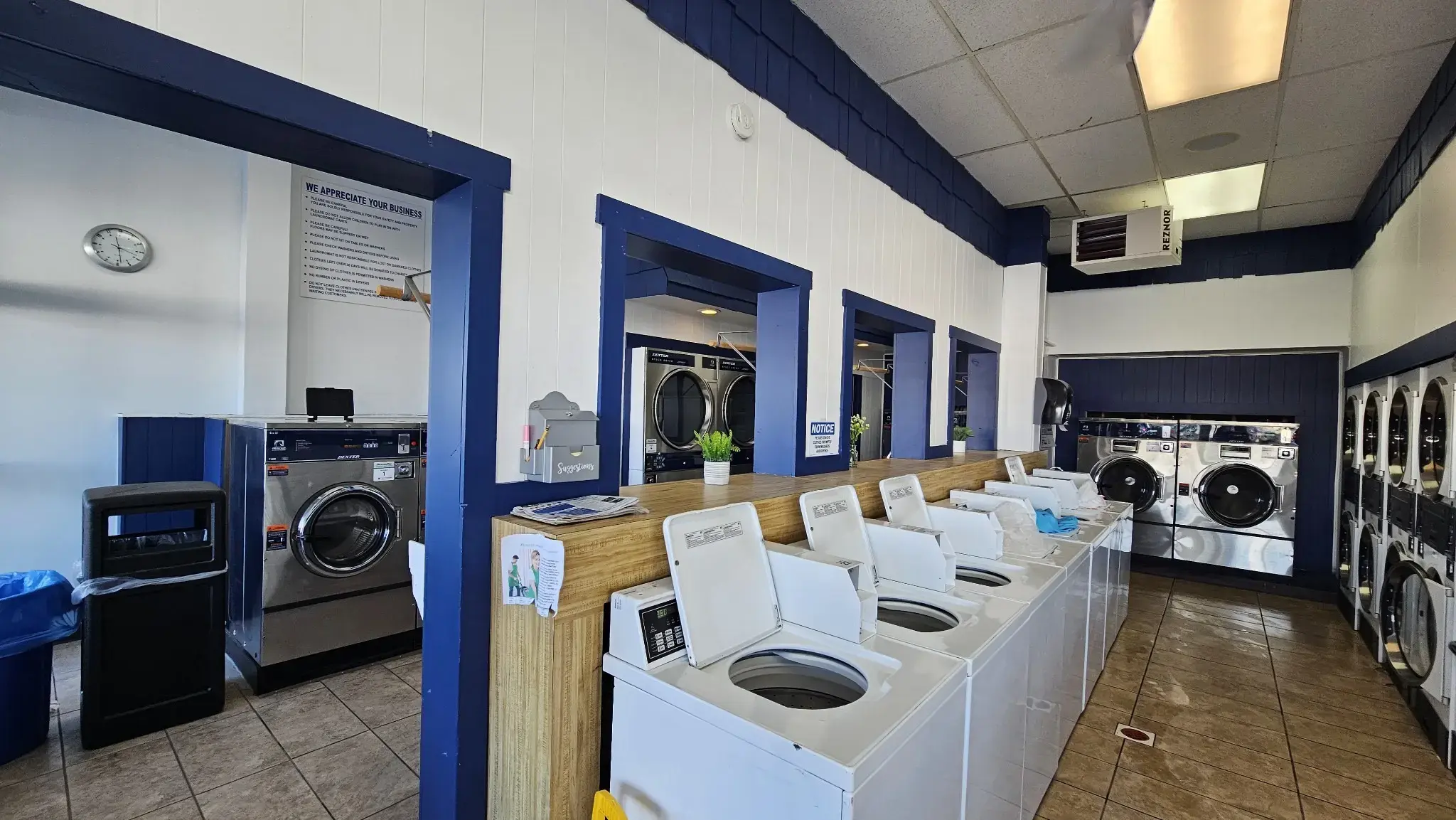 D&L Laundromat location