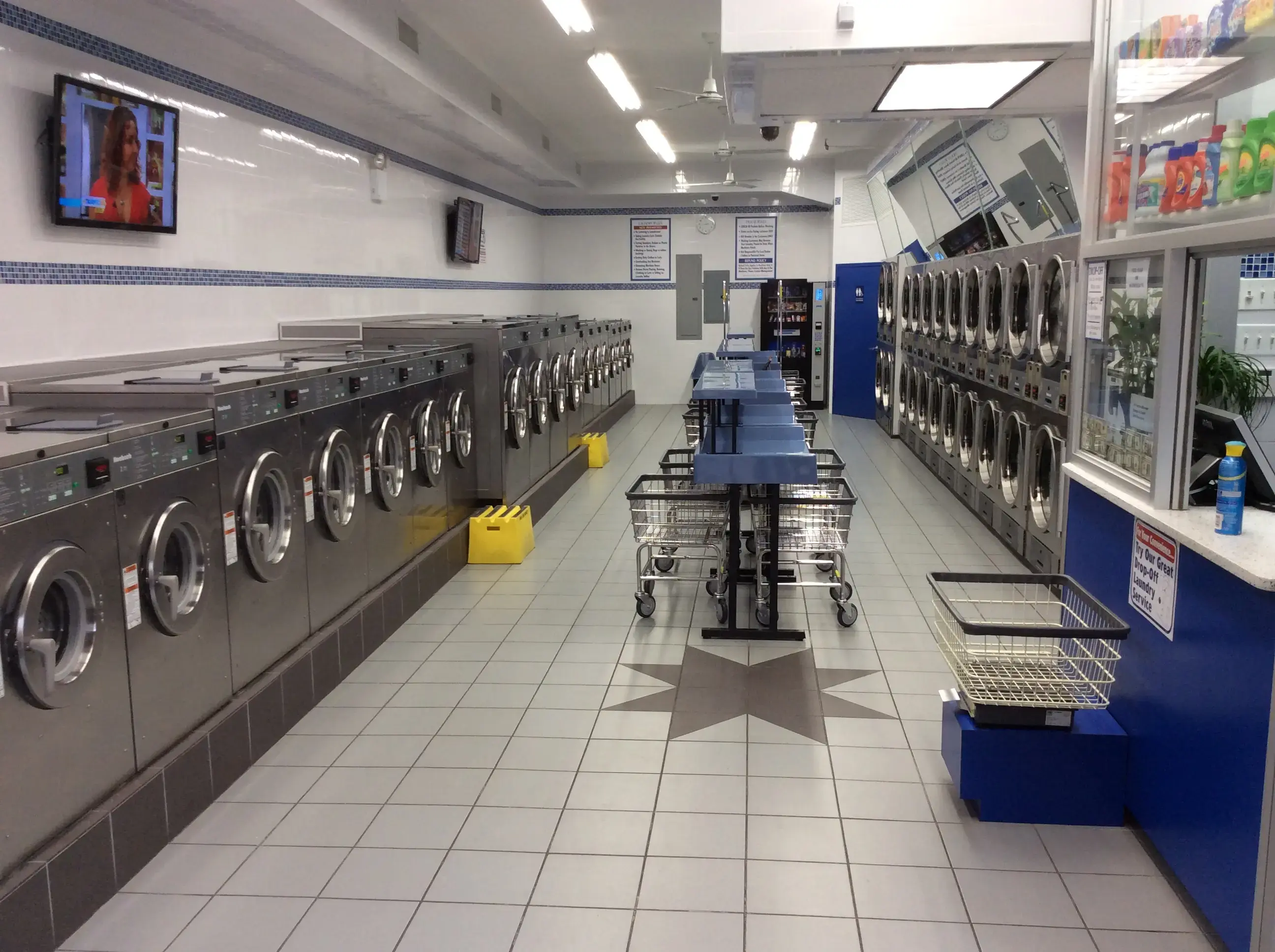 DM Laundromat of NY Inc location