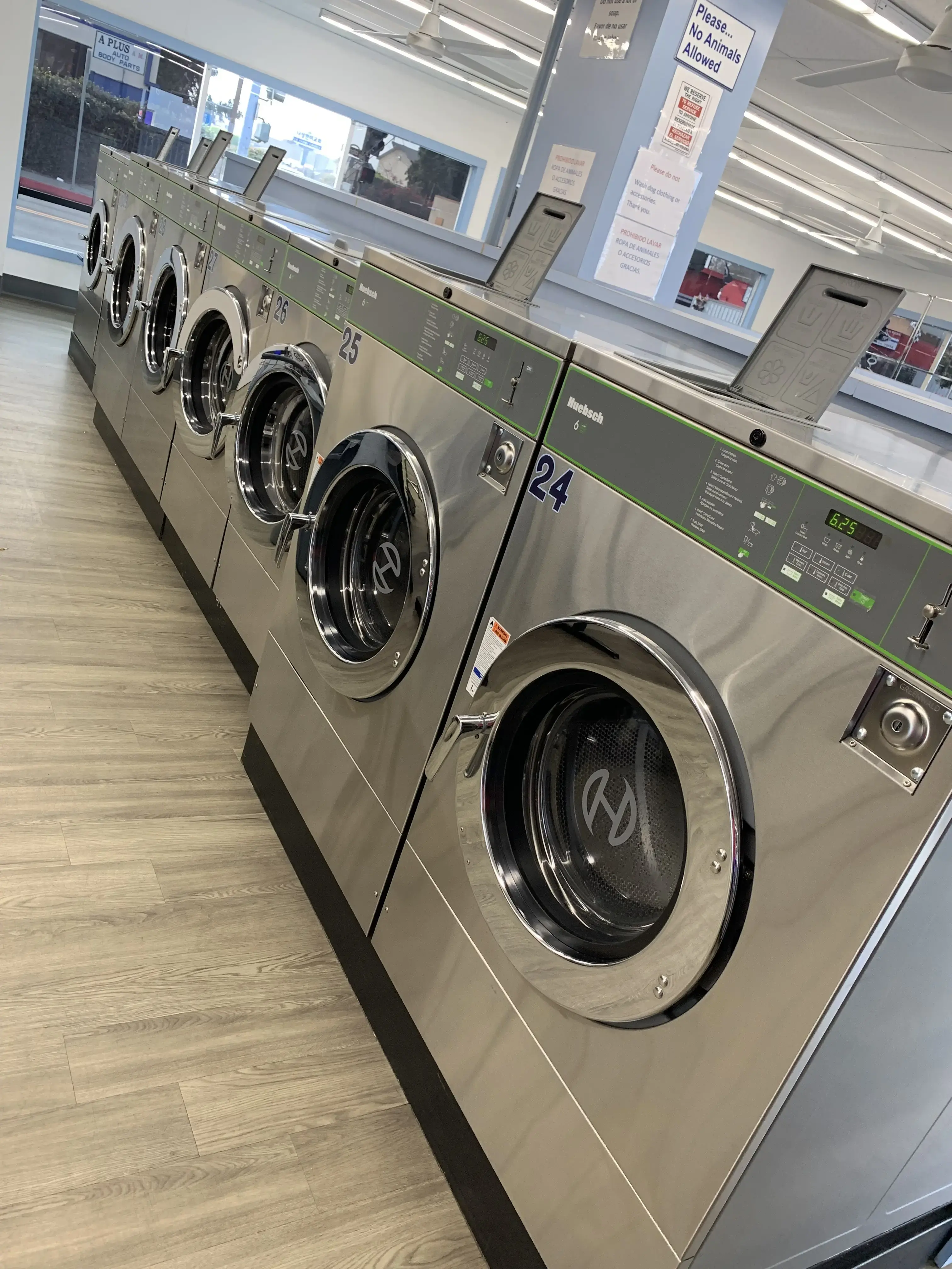 DNS FRESH N CLEAN location