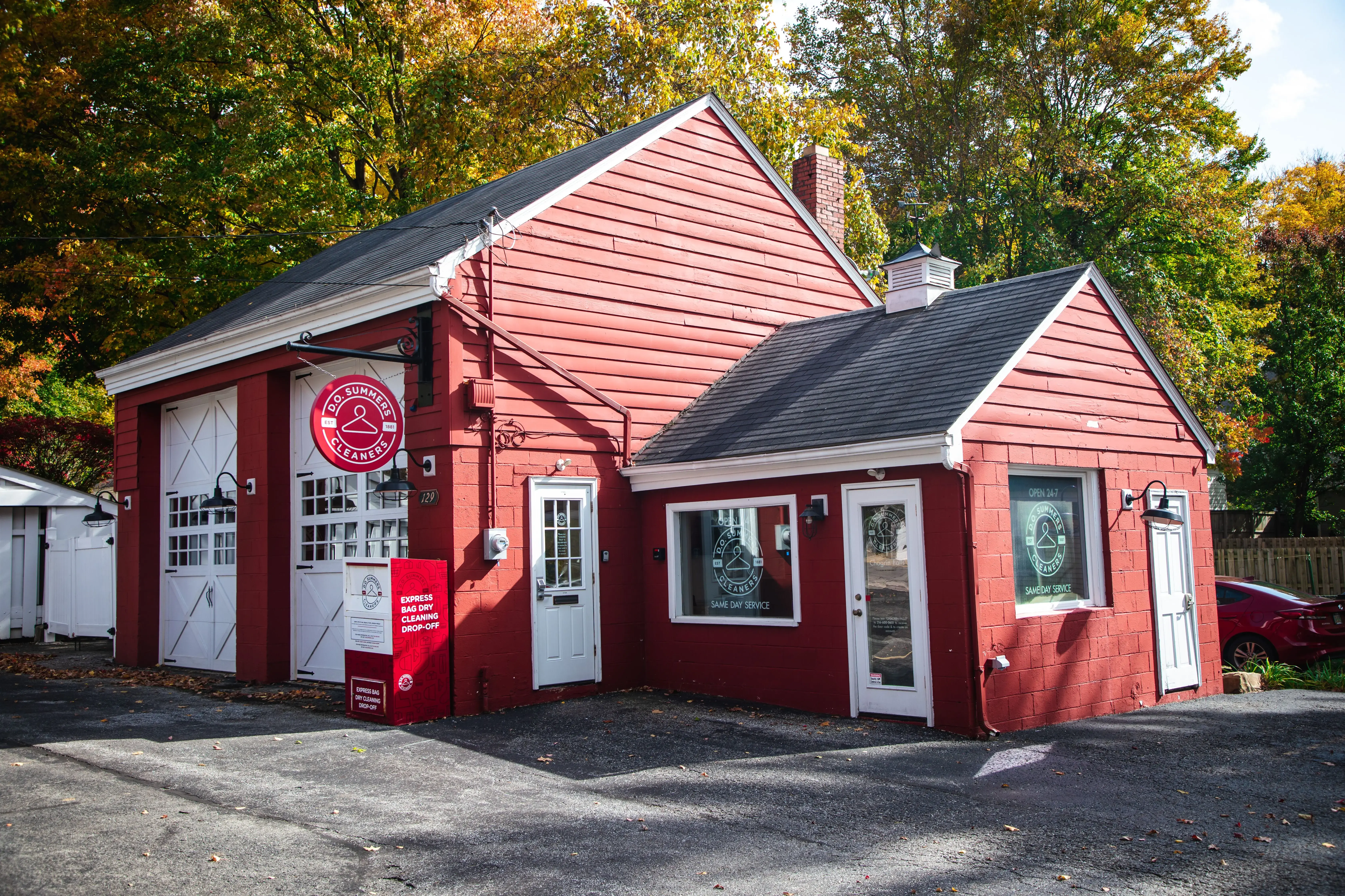 D.O. Summers Cleaners & Laundry - Chagrin Falls location