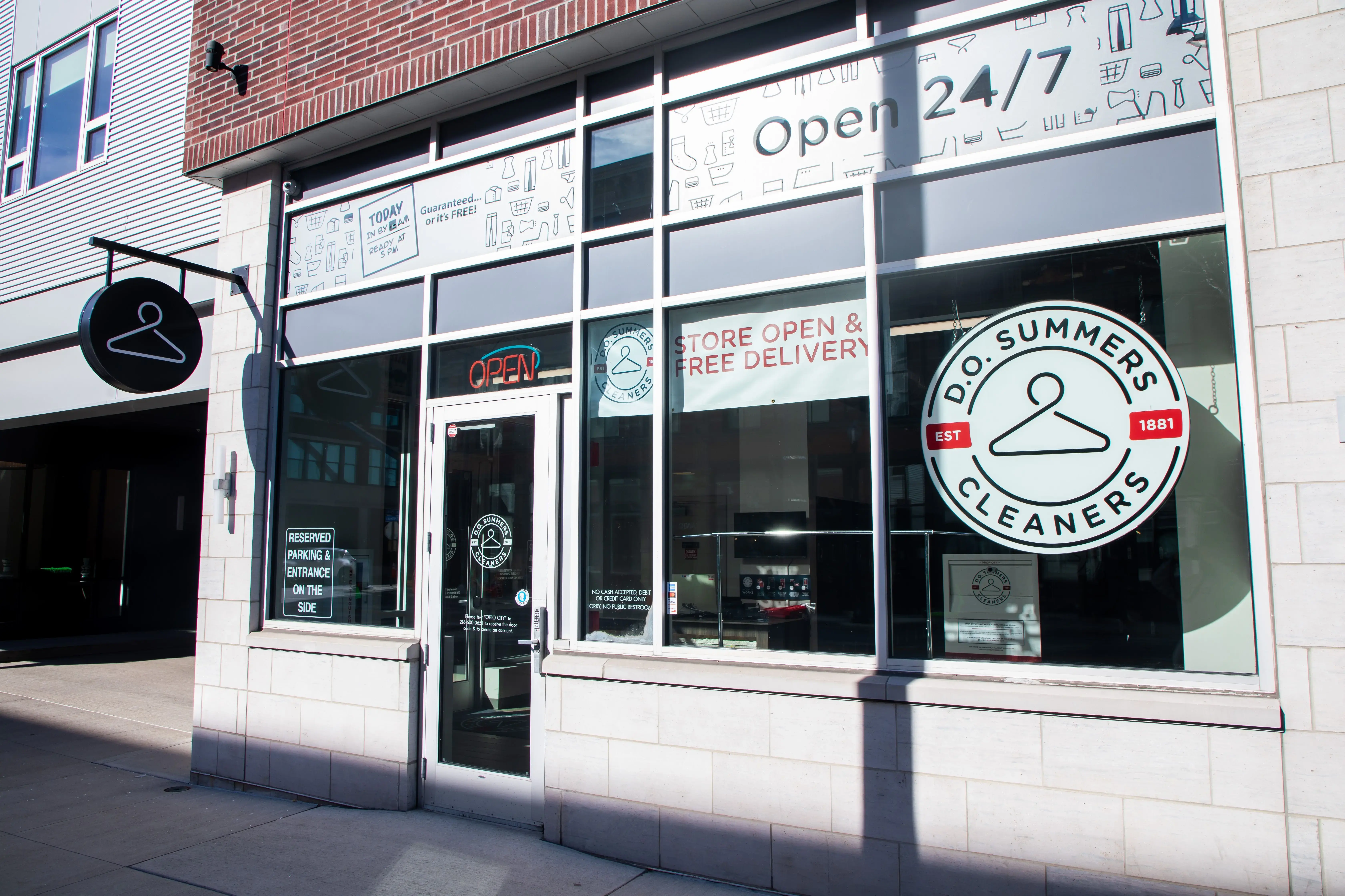 D.O. Summers Cleaners & Laundry - Ohio City location