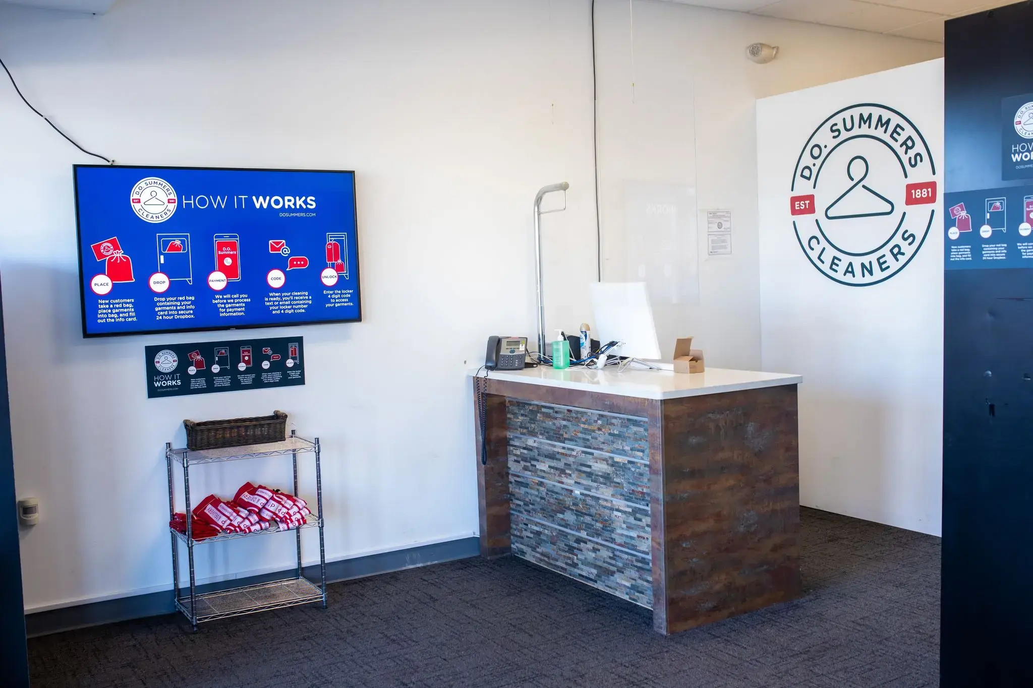 D.O. Summers Cleaners & Laundry - Shaker - Image 4