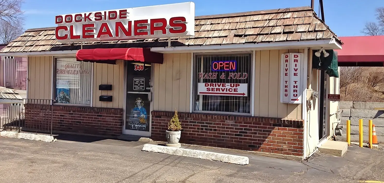 Dockside Cleaners location