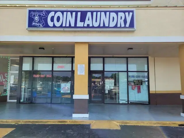 Doc's Coin Laundry location