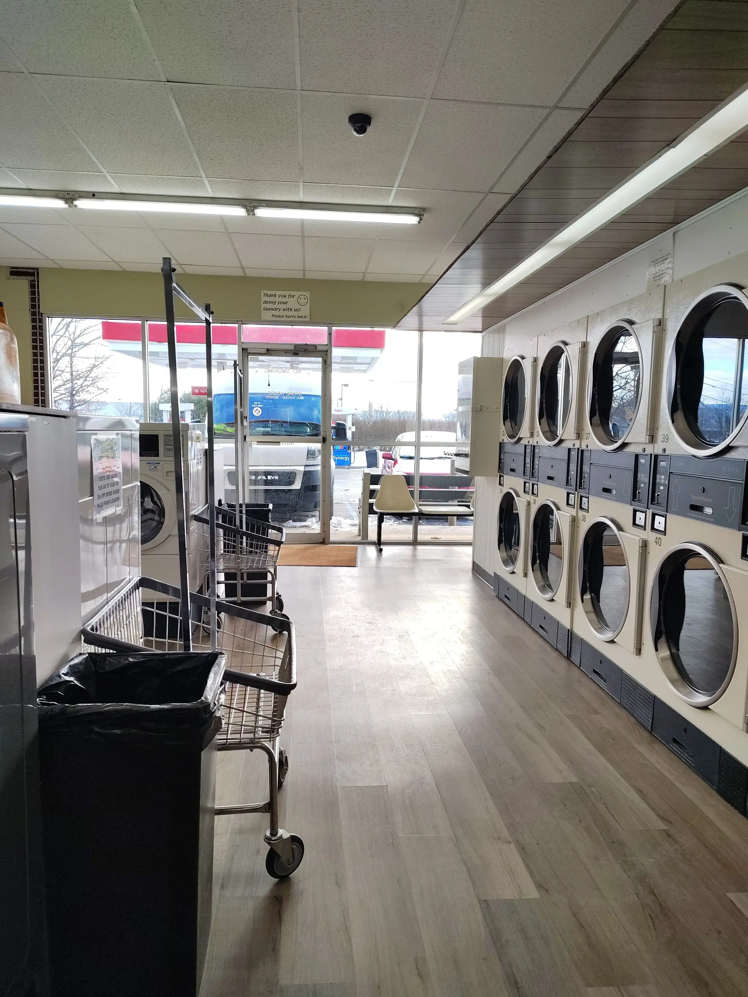 Dolly's Washhouses at Aaron Drive location