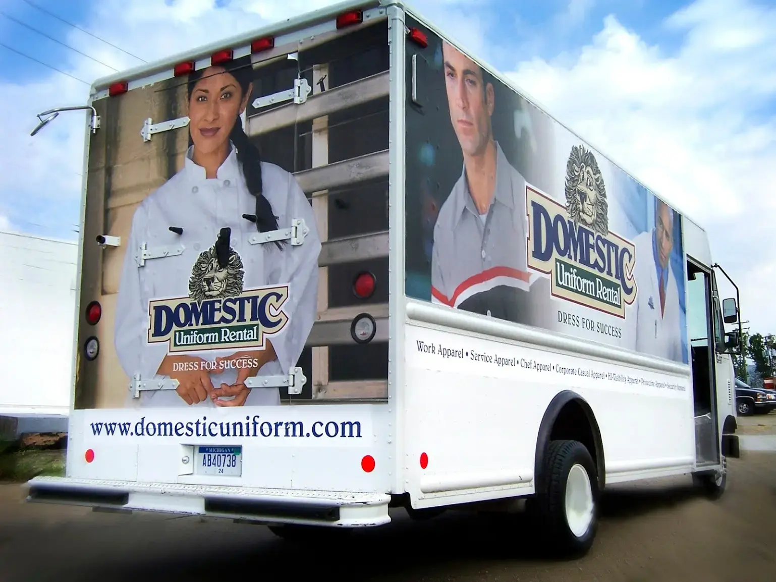 Domestic Uniform Rental location