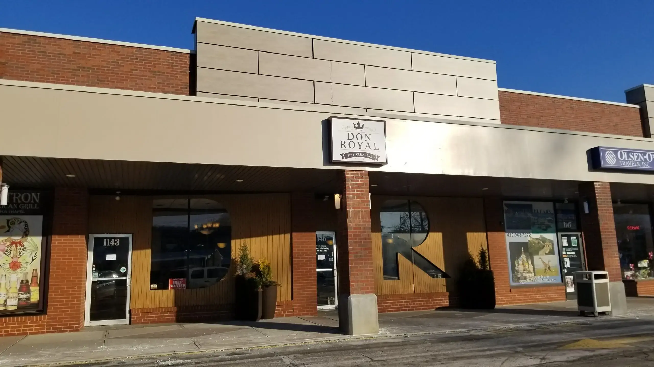Don Royal Cleaners location