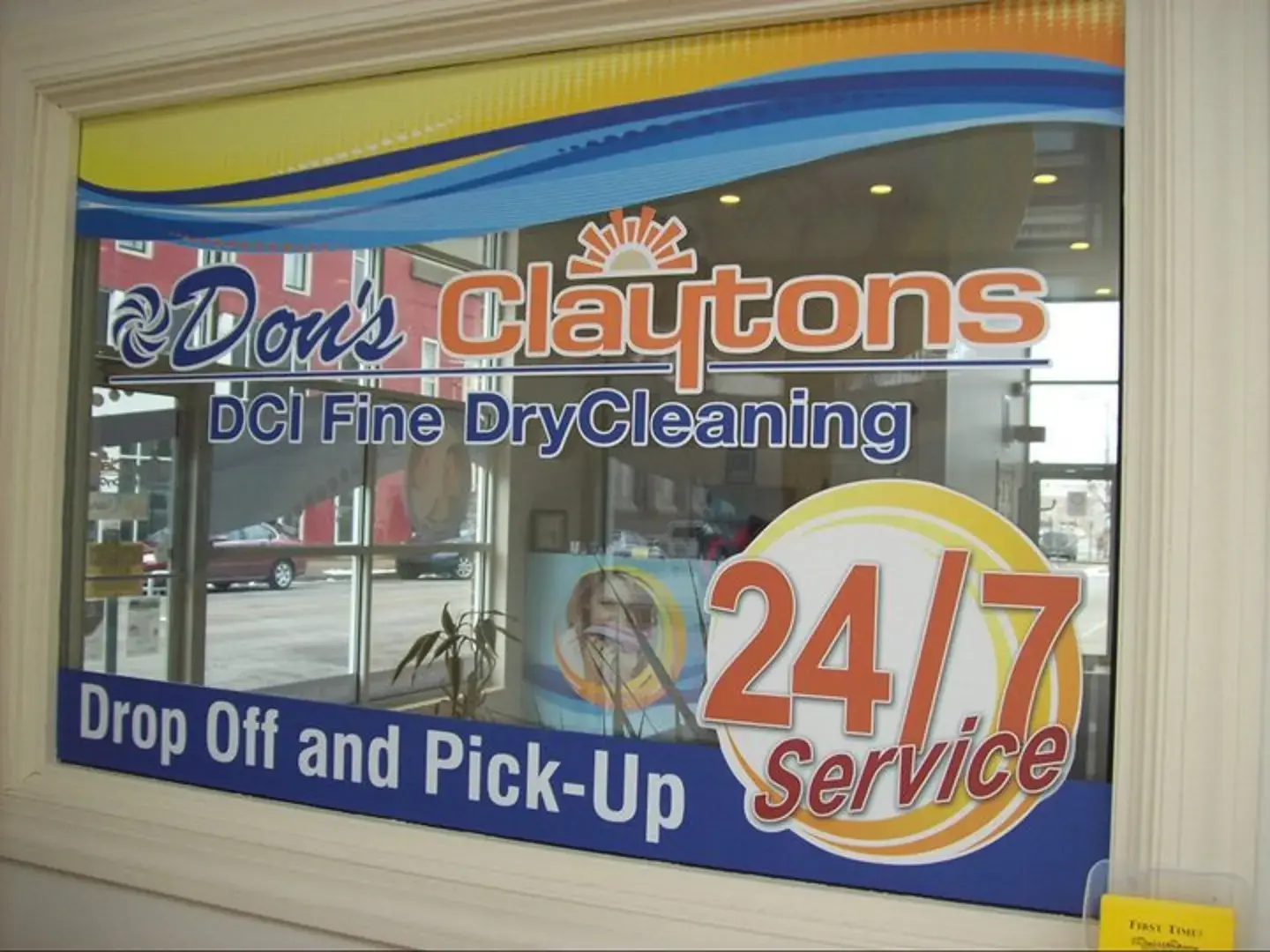 Don's Claytons DCI Fine DryCleaning location