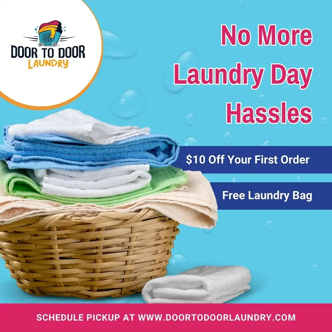 Door To Door Laundry - Image 12