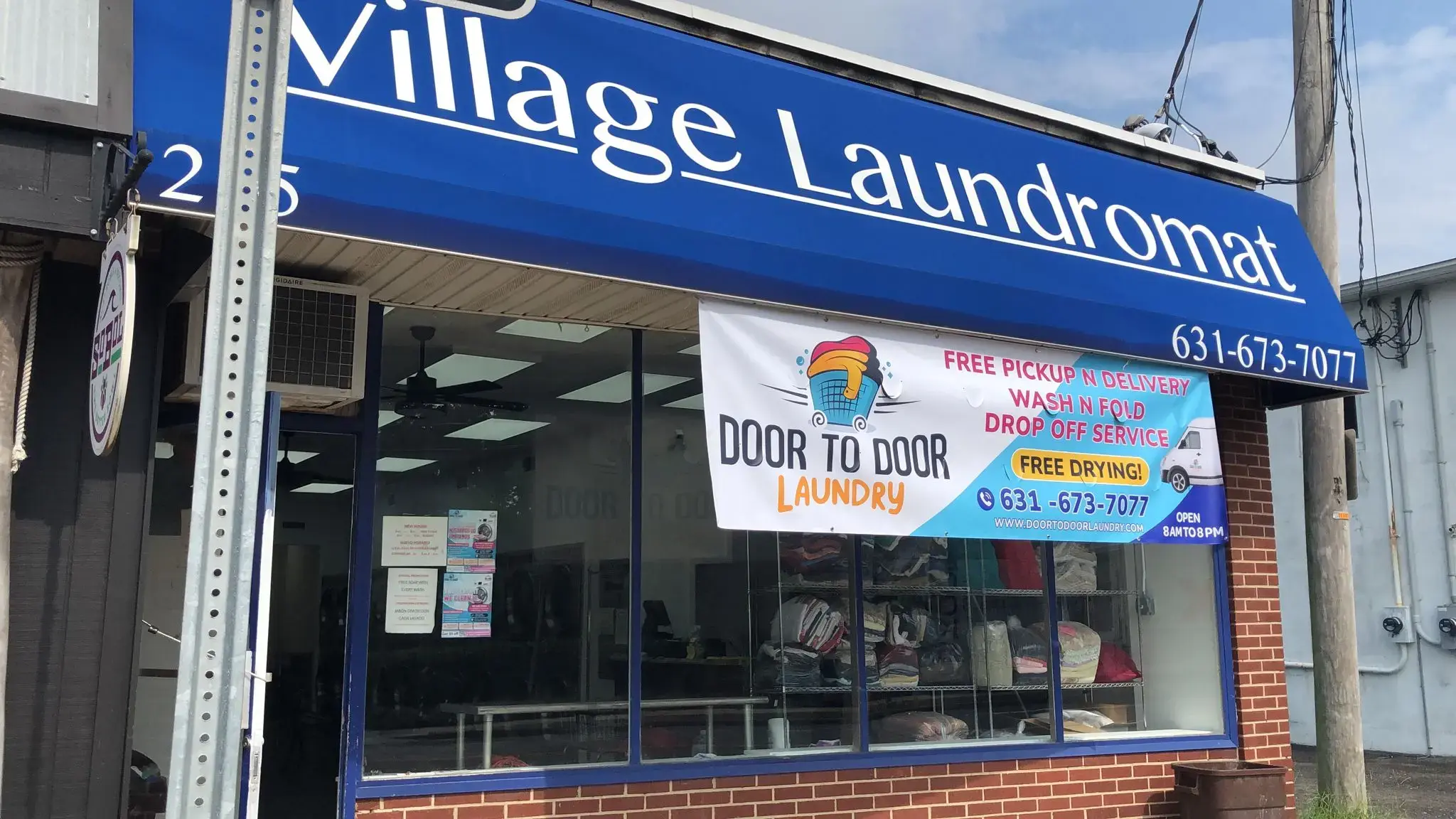 Door To Door Laundry location