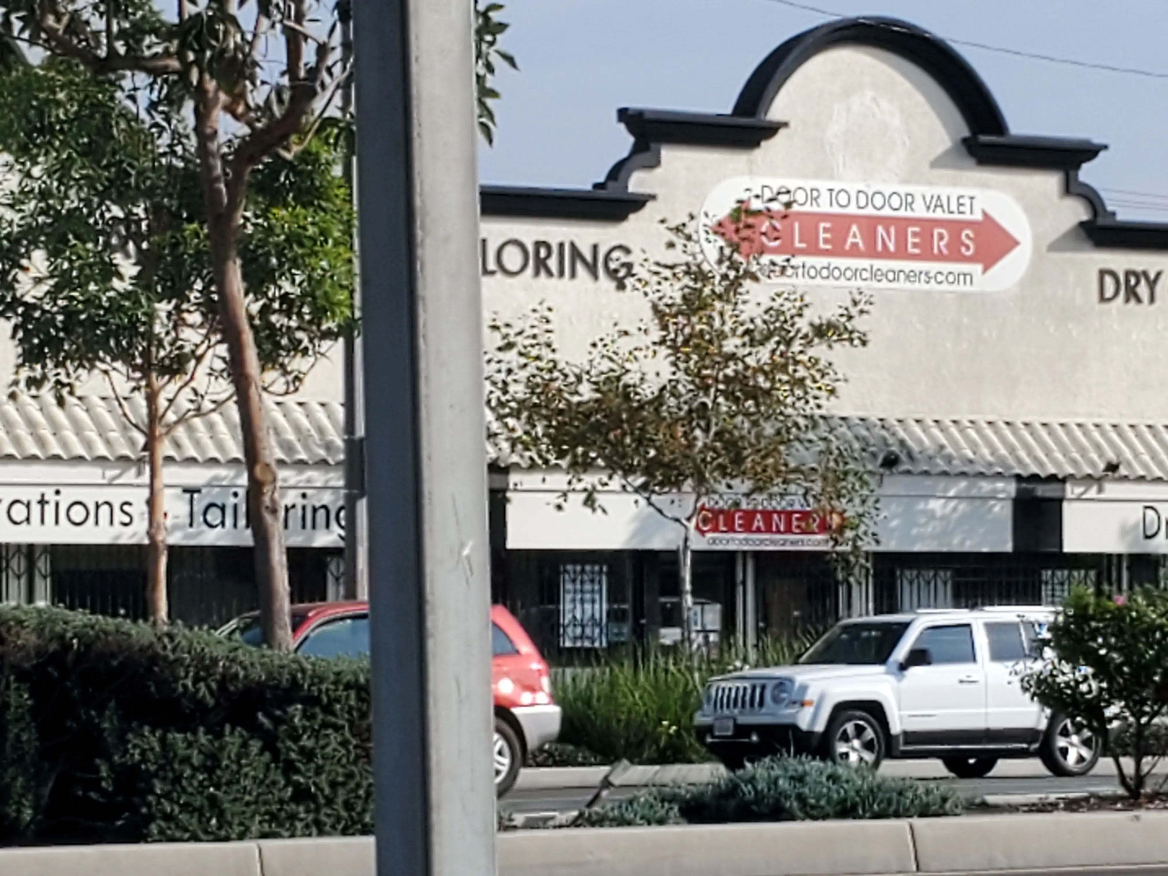 Door To Door Valet Cleaners location