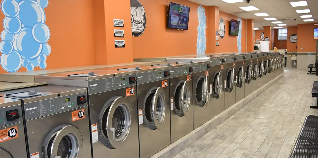 Dora's Laundromat location