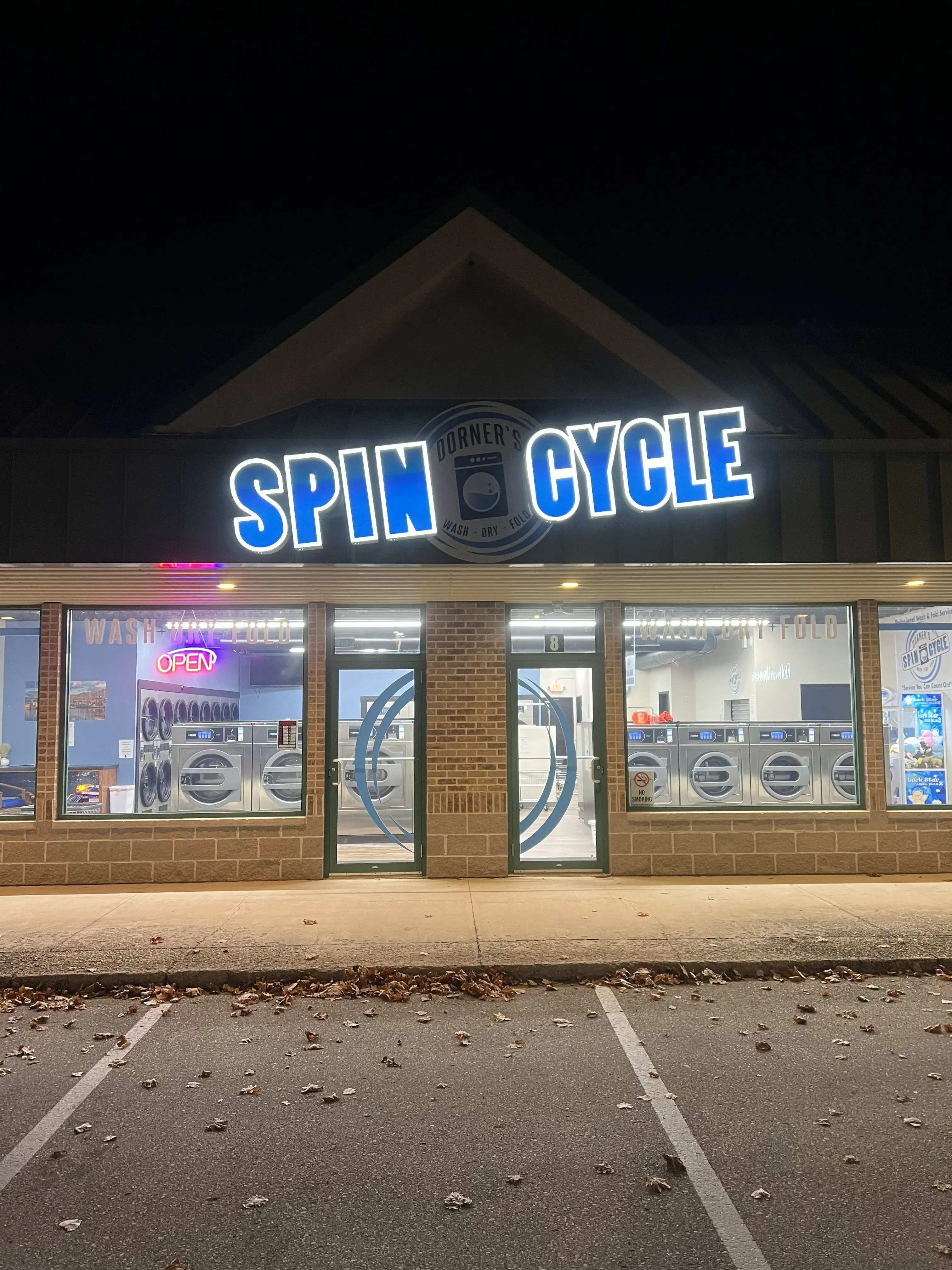 Dorner's Spin Cycle location