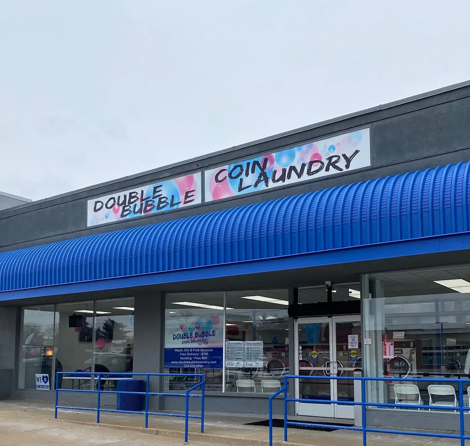 Double Bubble Coin Laundry thumbnail 1