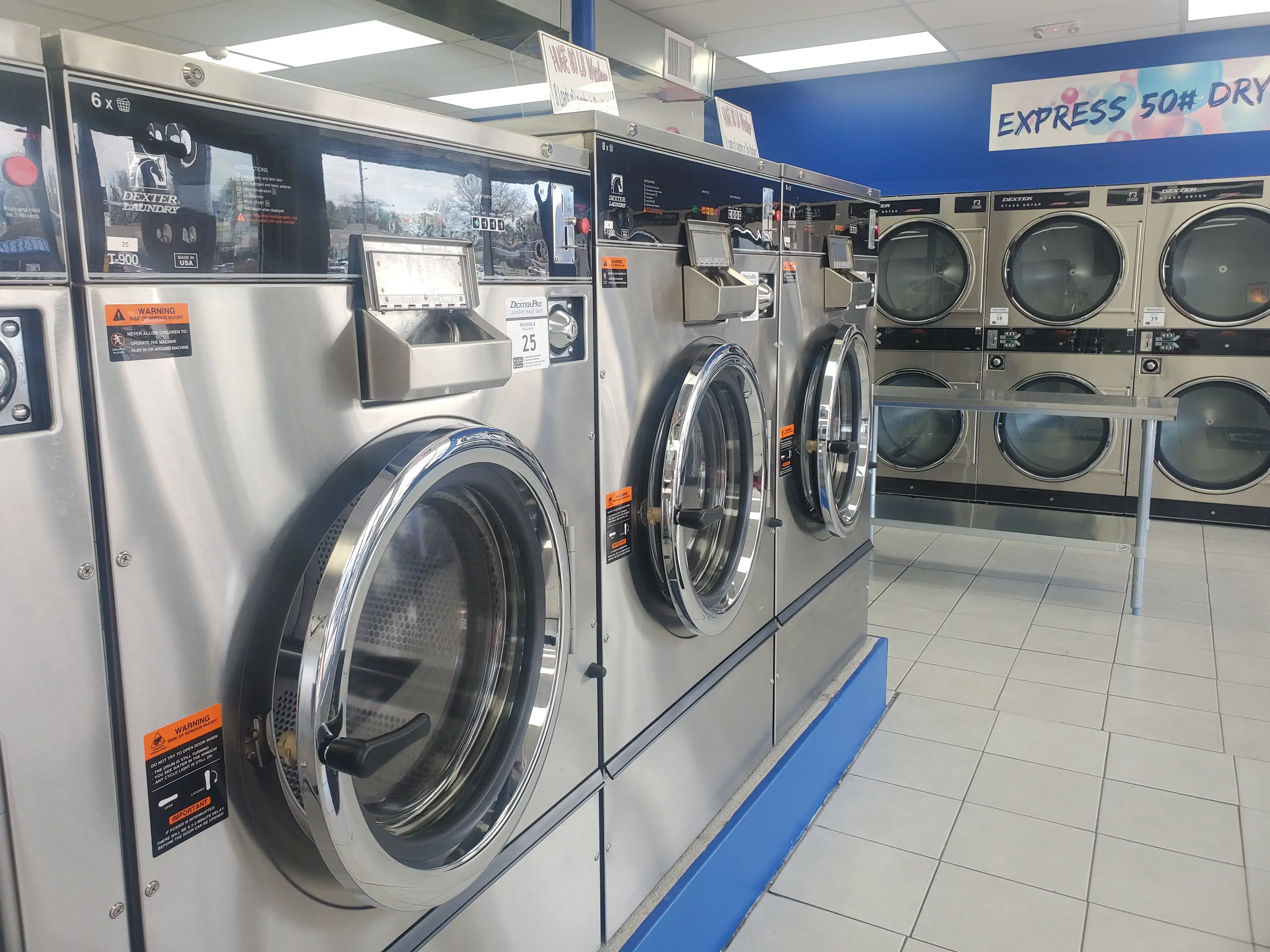 Double Bubble Coin Laundry - Image 14