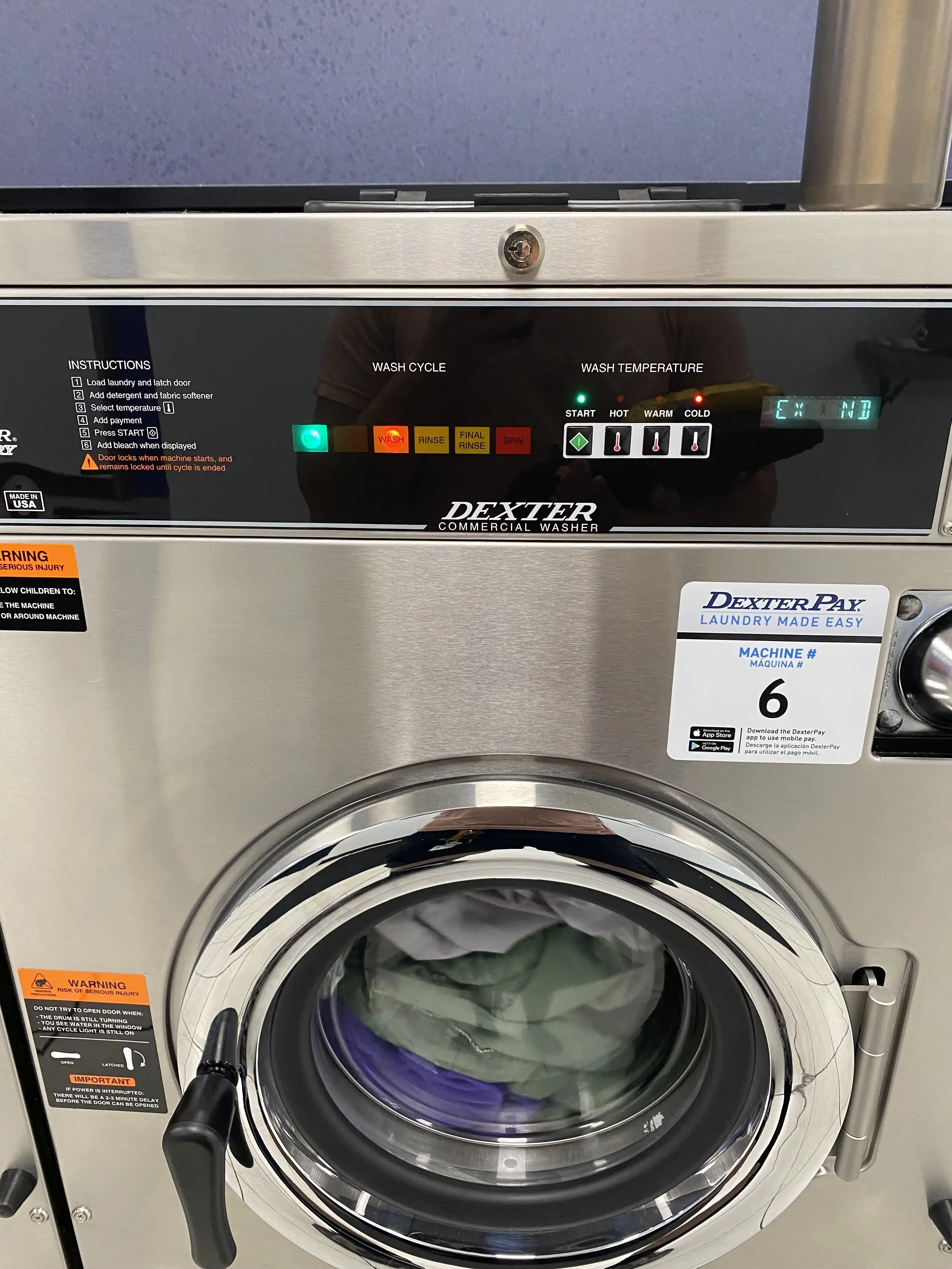 Double Bubble Coin Laundry - Image 12