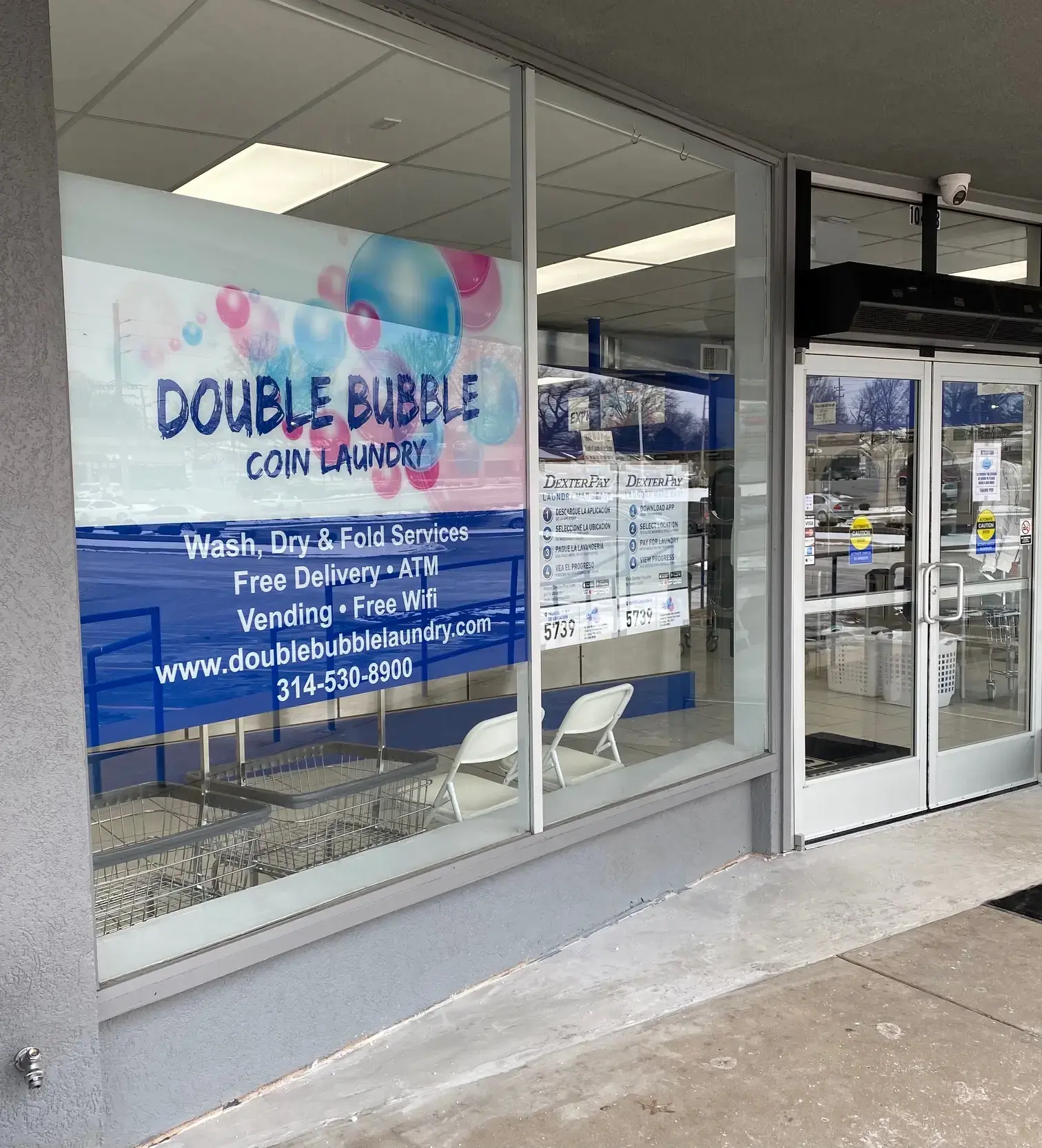 Double Bubble Coin Laundry - Image 4