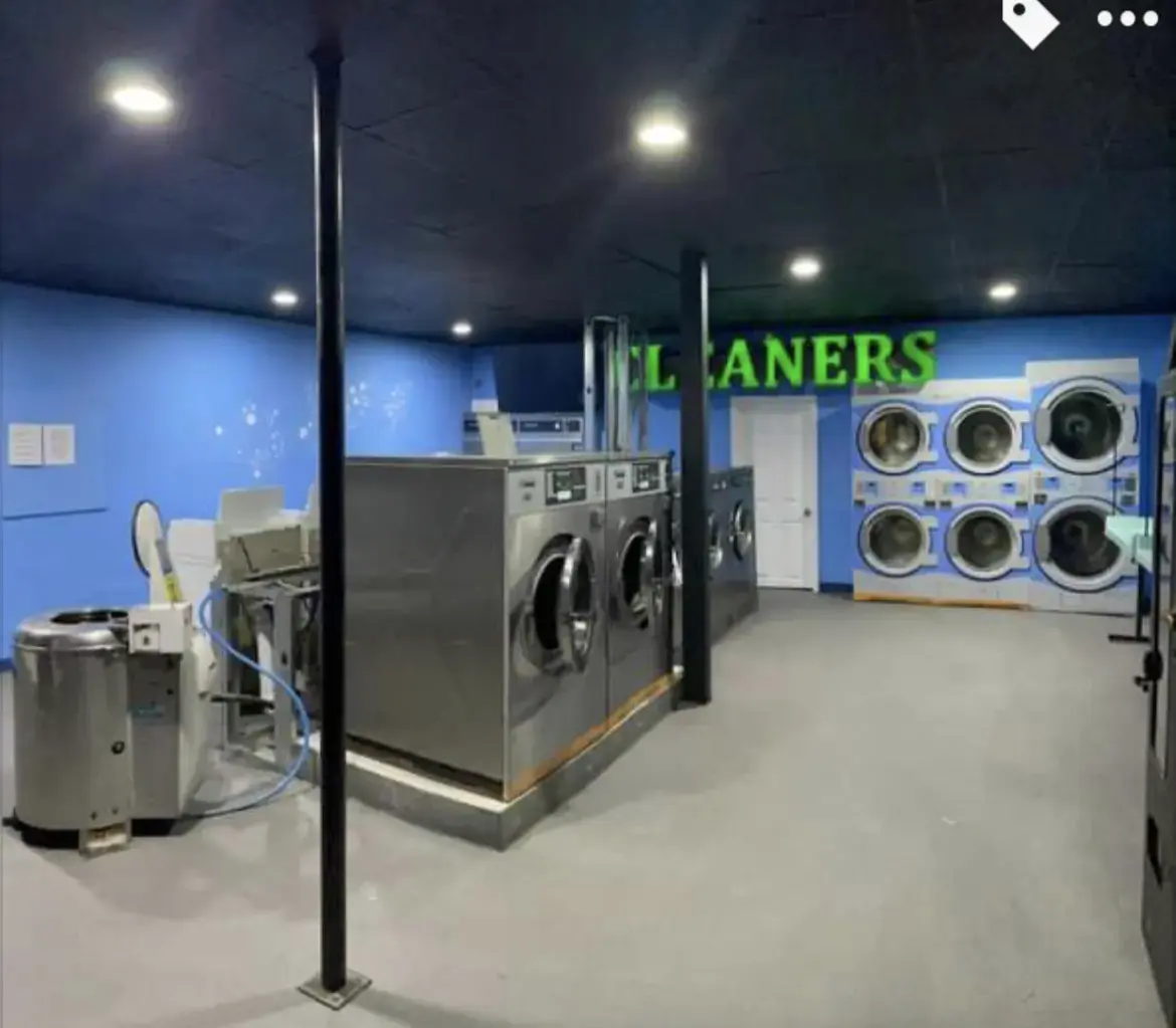 Double Bubble Laundry location