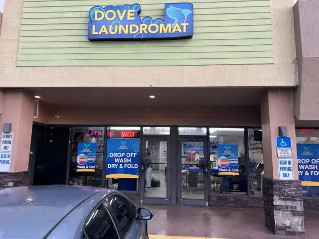 Dove Laundromat location