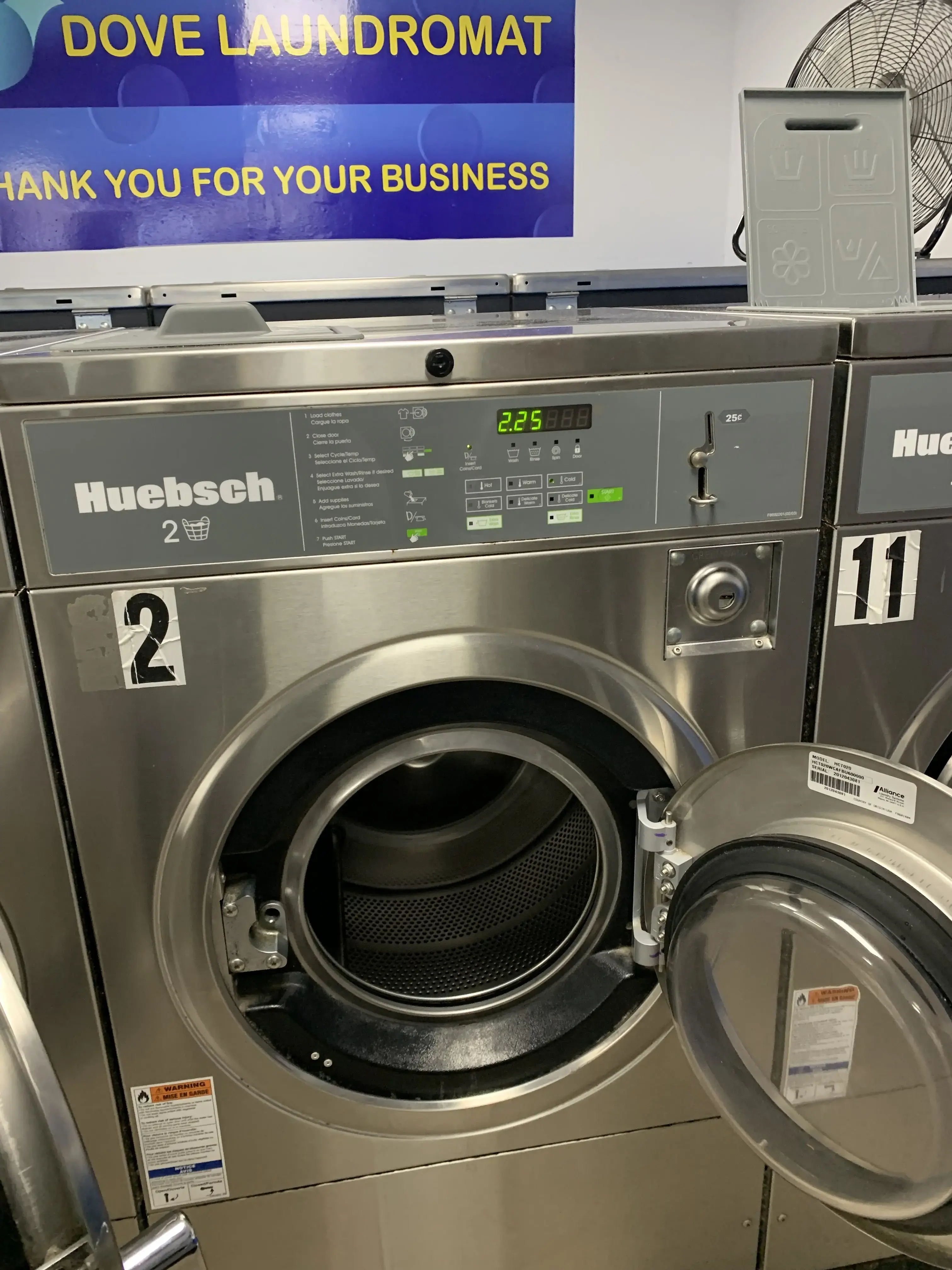 Dove Laundromat thumbnail 17