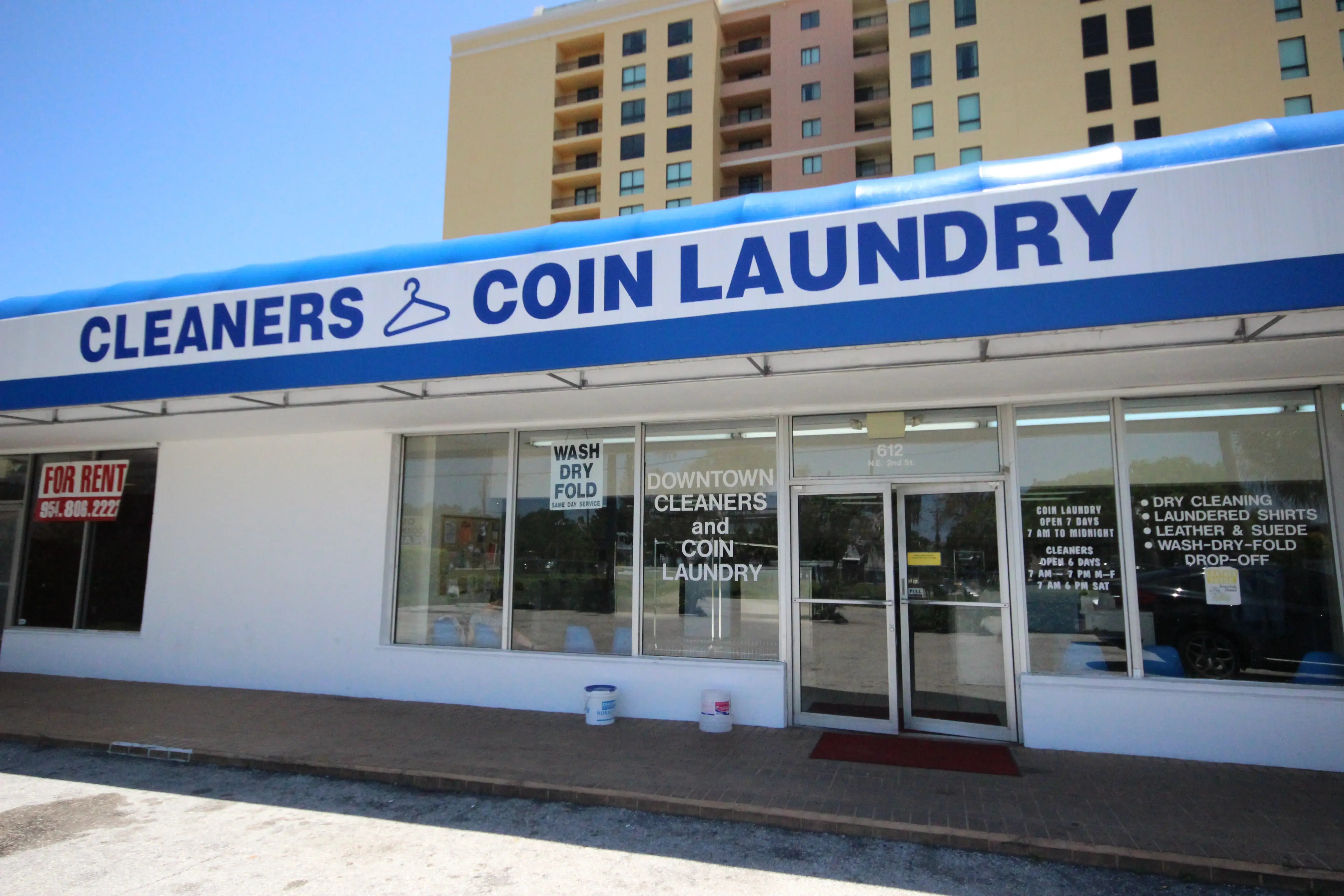 Downtown Cleaners and Coin Laundry - Image 2