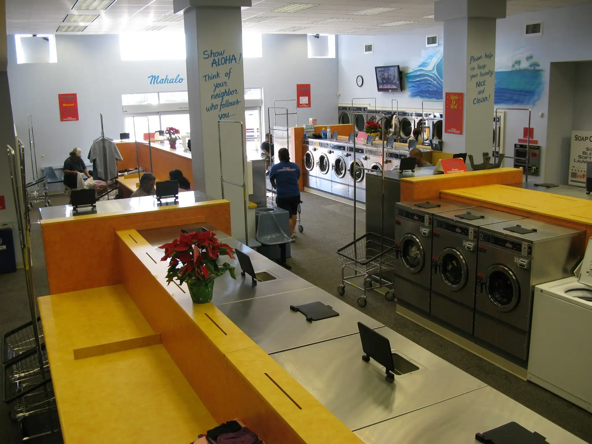 Downtown Laundry Express location