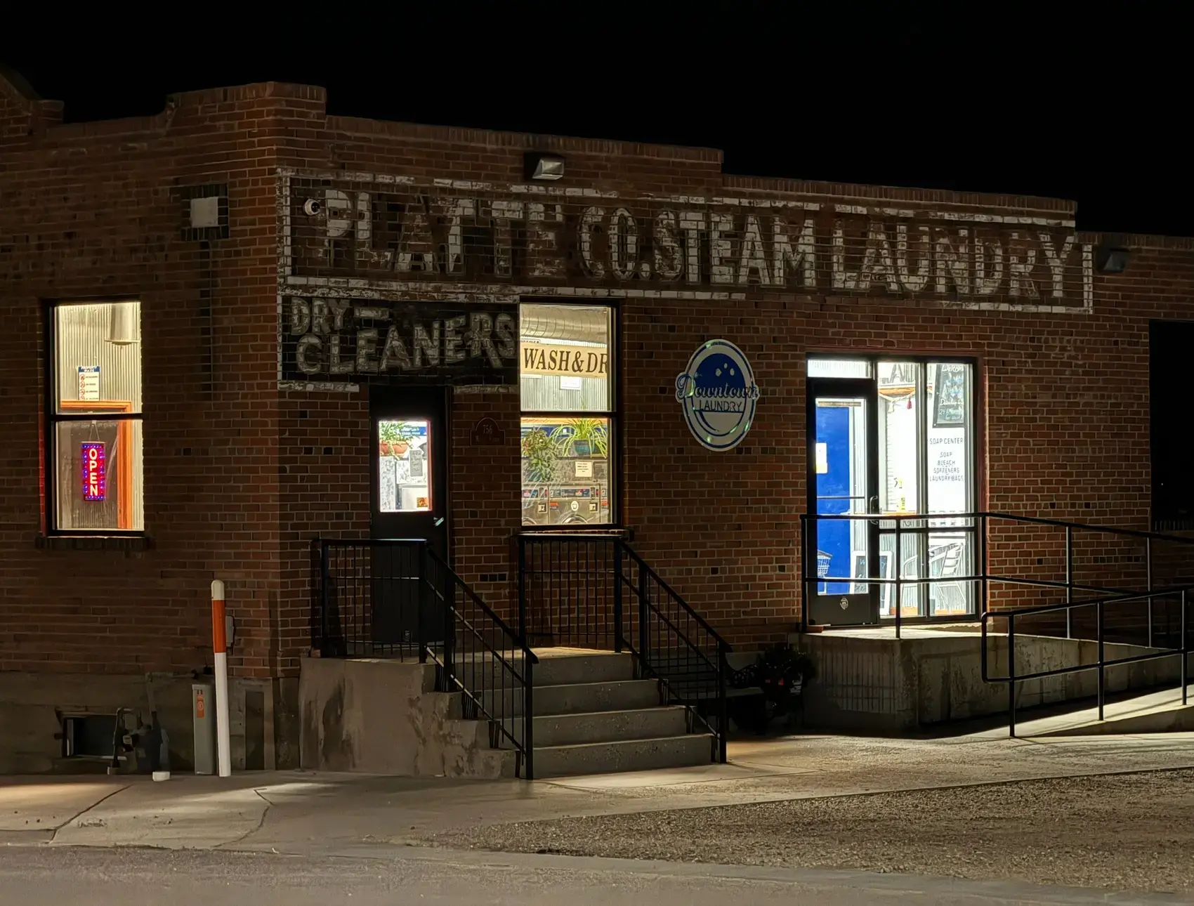 Downtown Laundry location