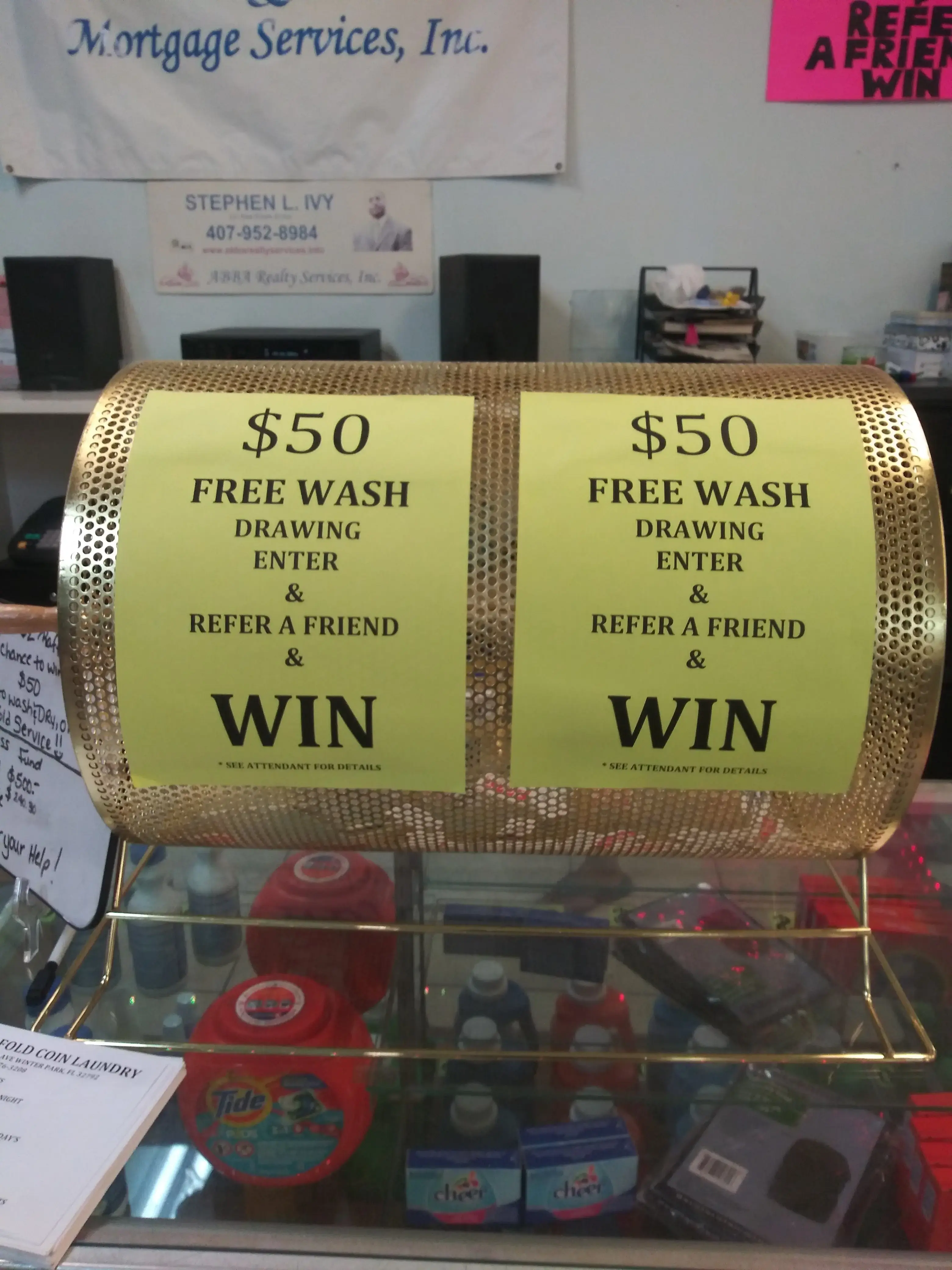 Drop - Wash & Fold Coin Laundry-Full Service Laundromat thumbnail 11