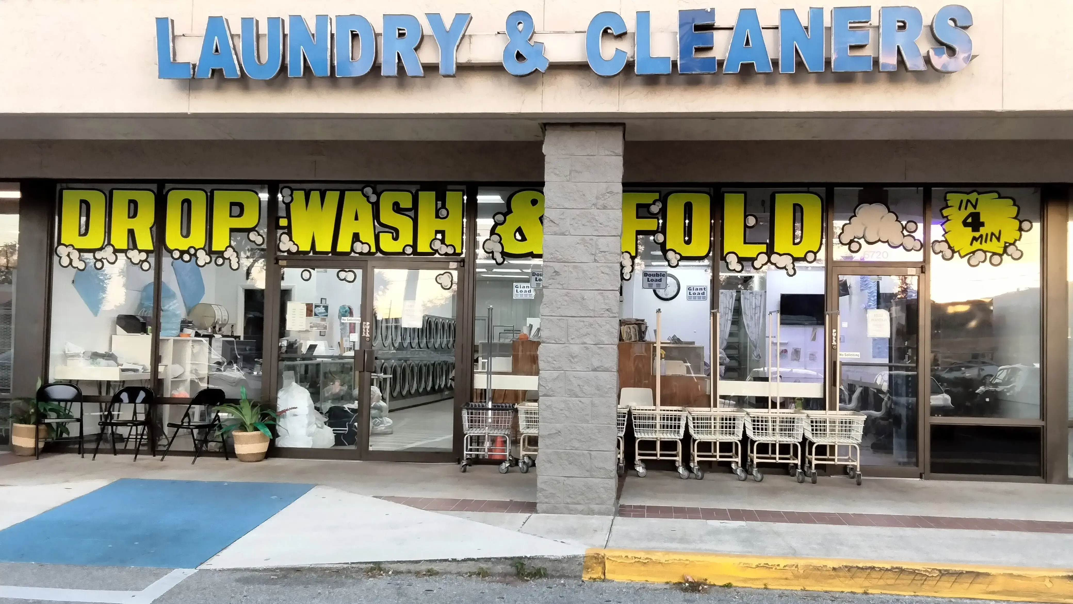Drop - Wash & Fold Coin Laundry-Full Service Laundromat thumbnail 1