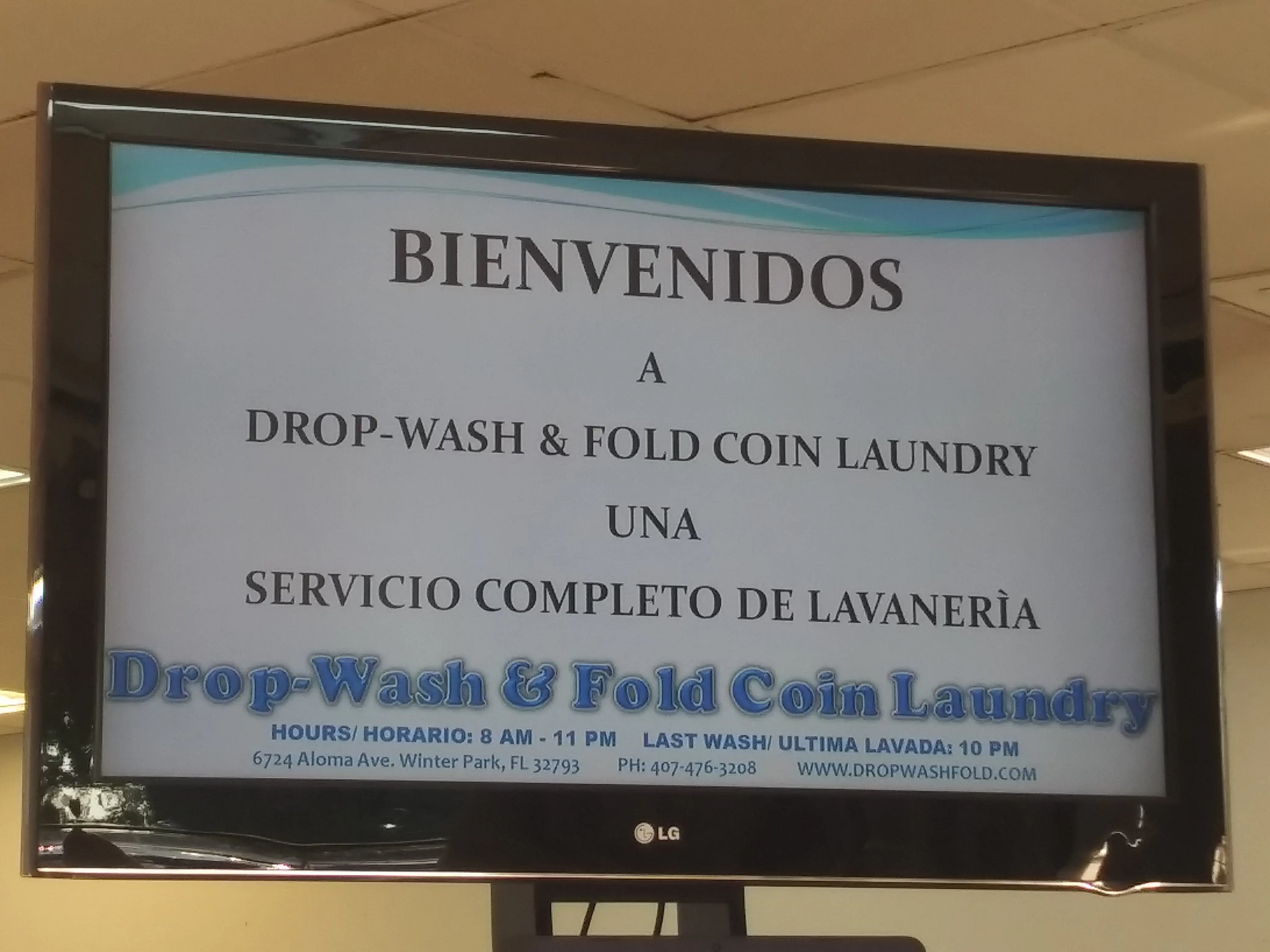 Drop - Wash & Fold Coin Laundry-Full Service Laundromat thumbnail 2
