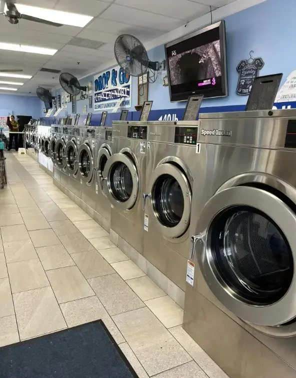 Drop Go Coin Laundry & Linen Services location