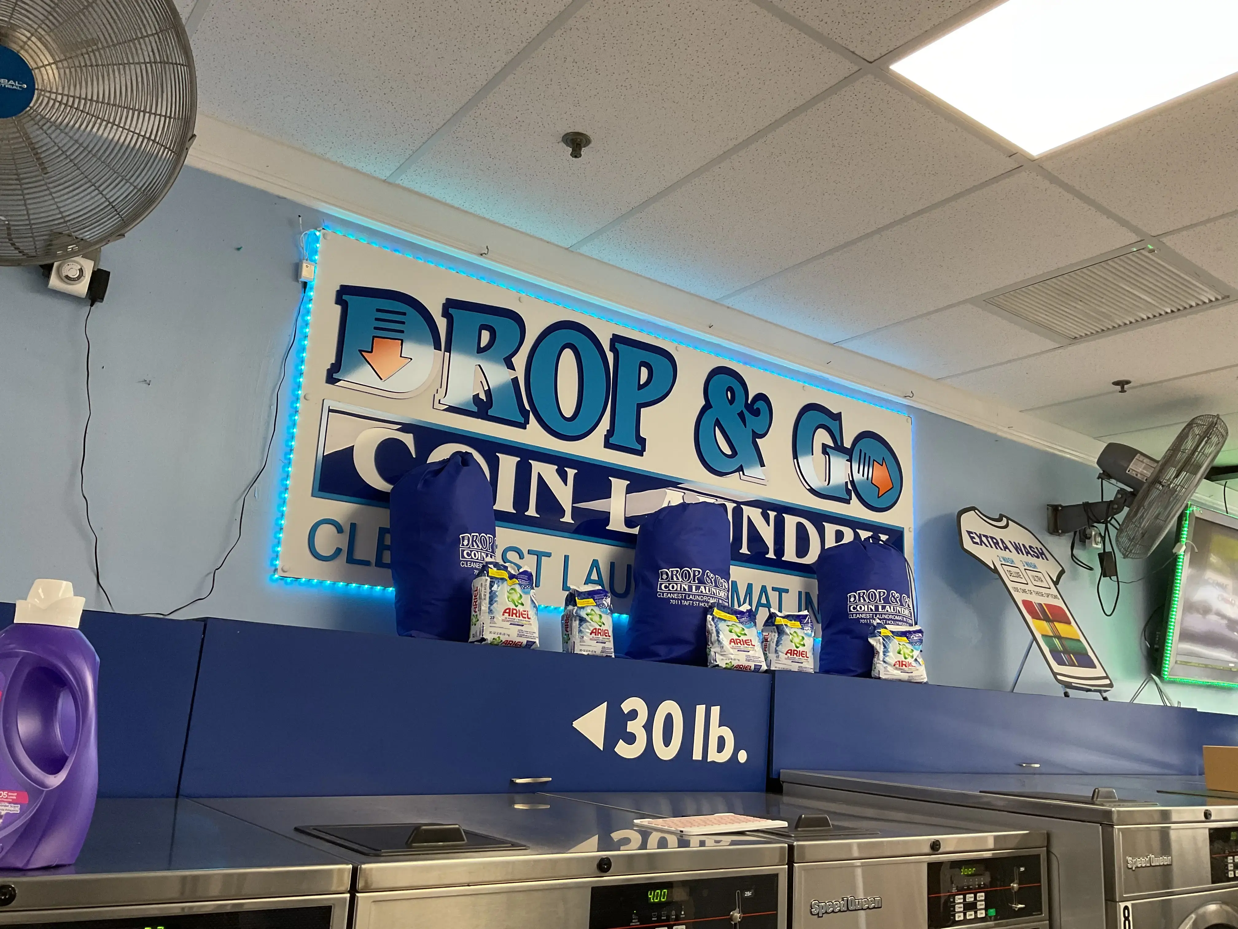 Drop Go Coin Laundry & Linen Services - Image 3