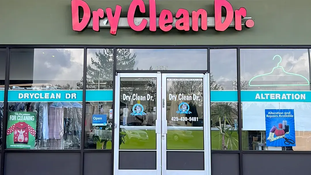 Dry Clean Dr location