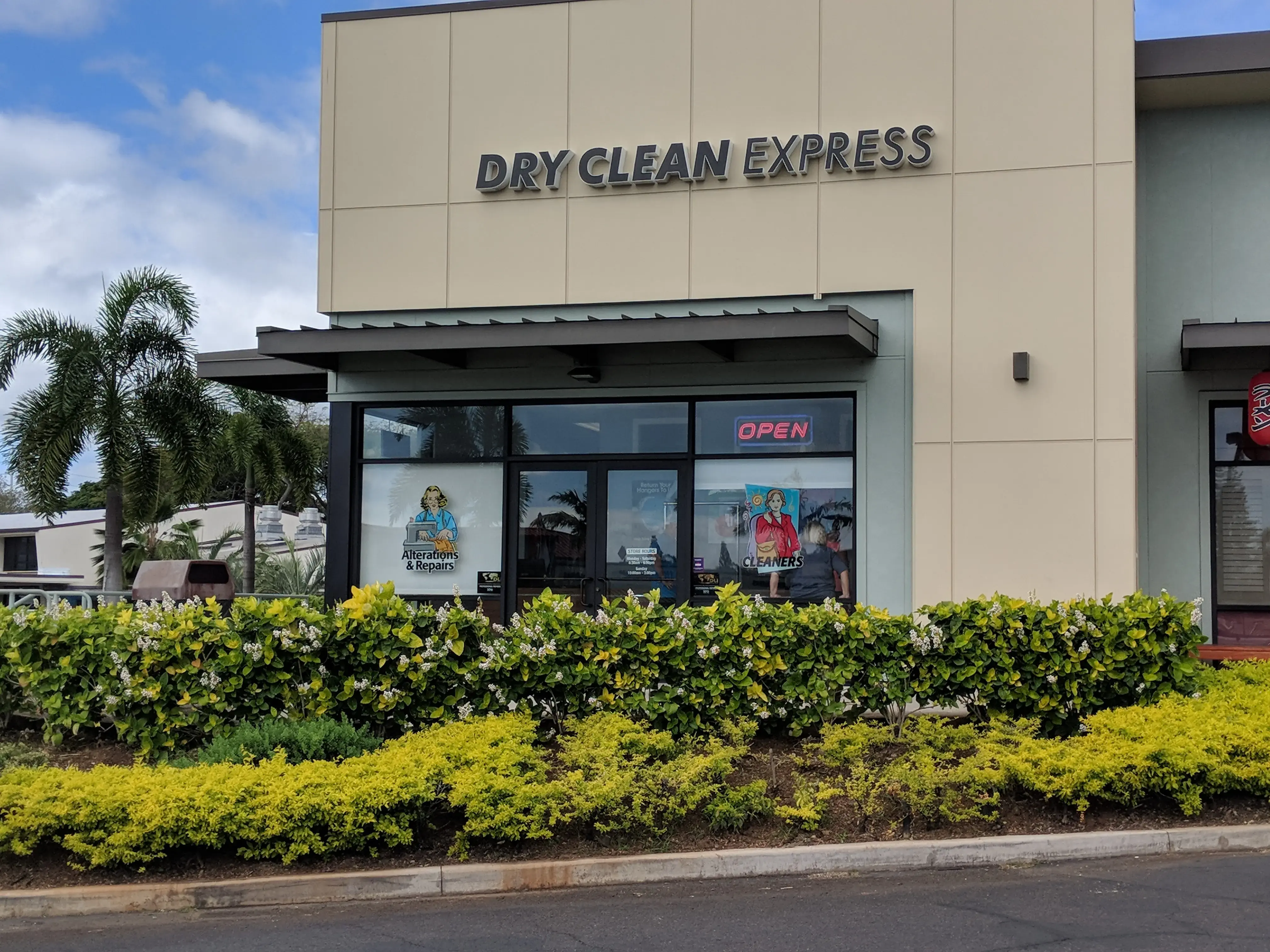 Dry Clean Express location