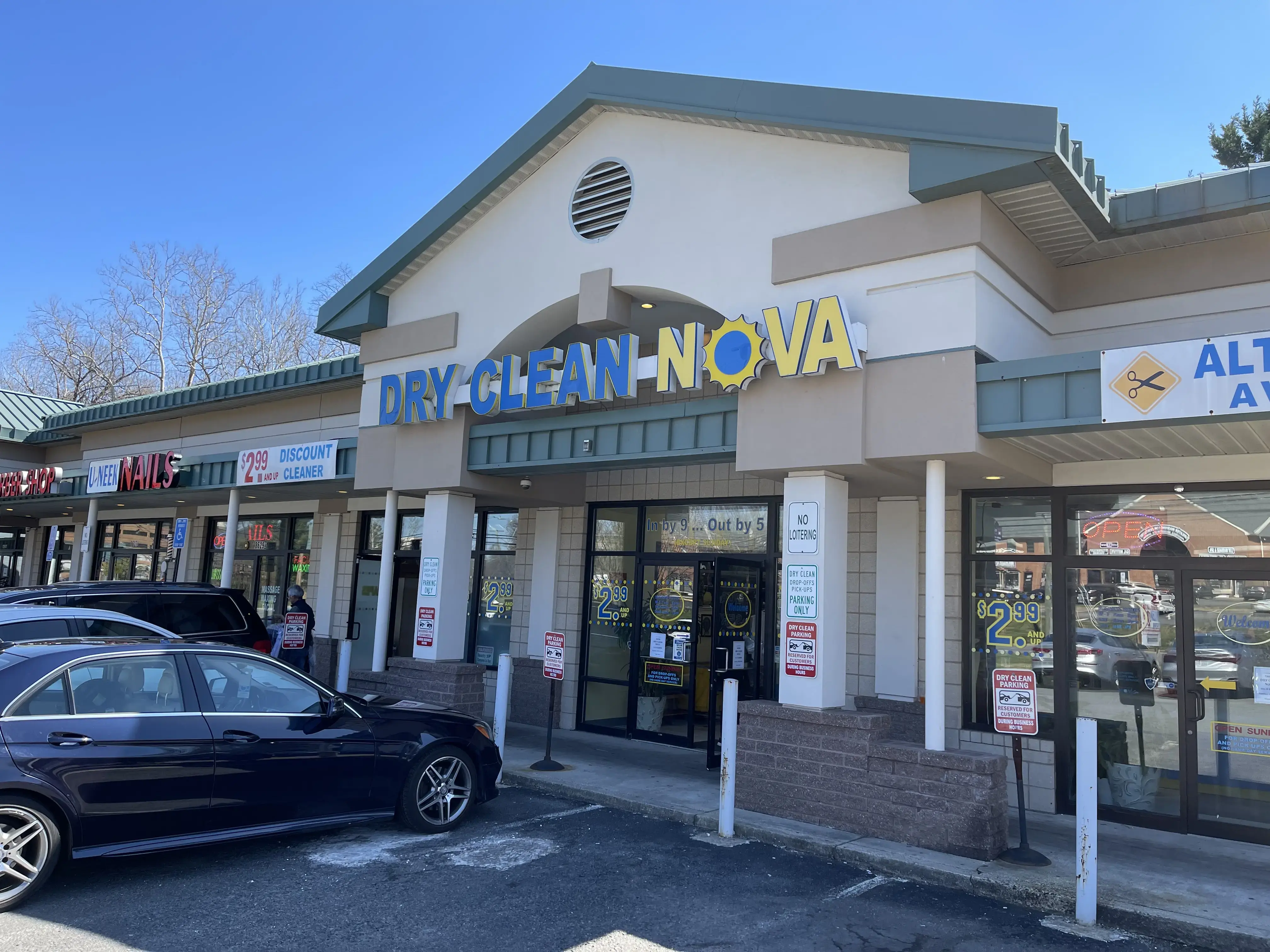 Dry Clean NOVA location