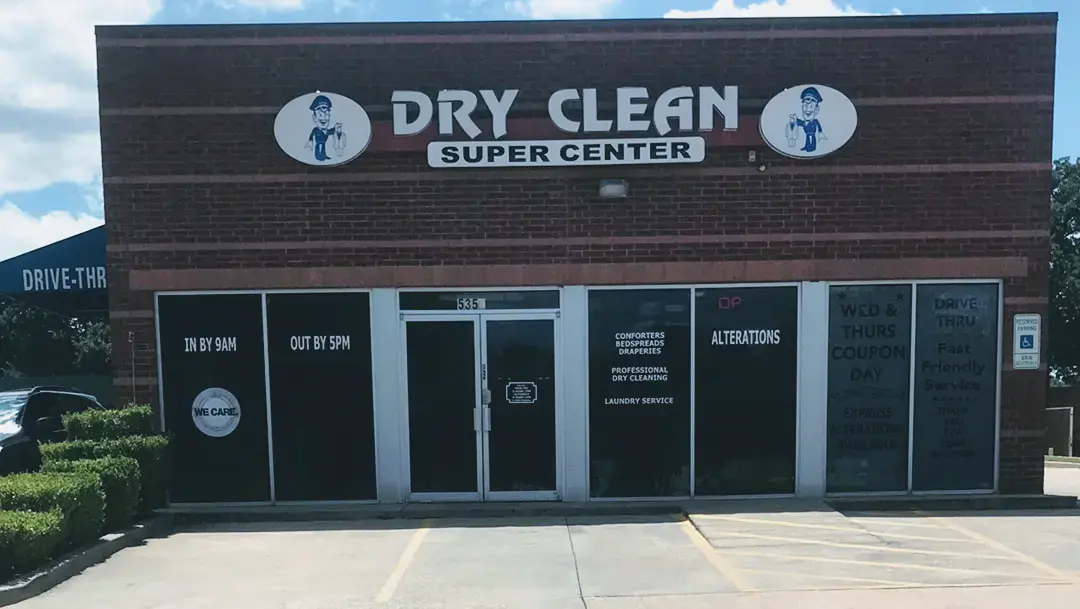 Dry Clean Super Center location
