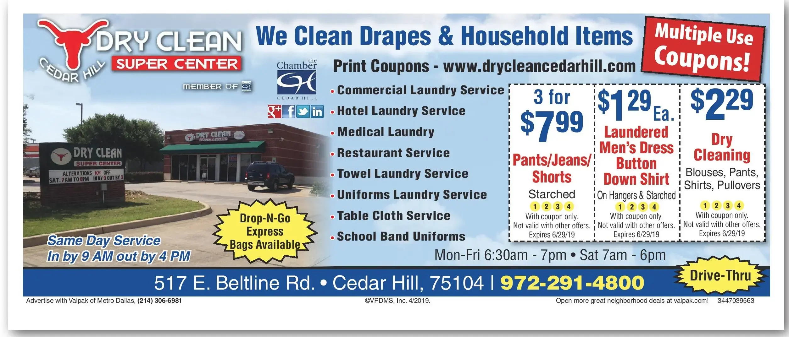 Dry Clean Super Center cedar Hill TX,75104 thumbnail 11