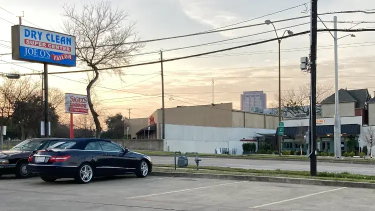 Dry Clean Super Center location