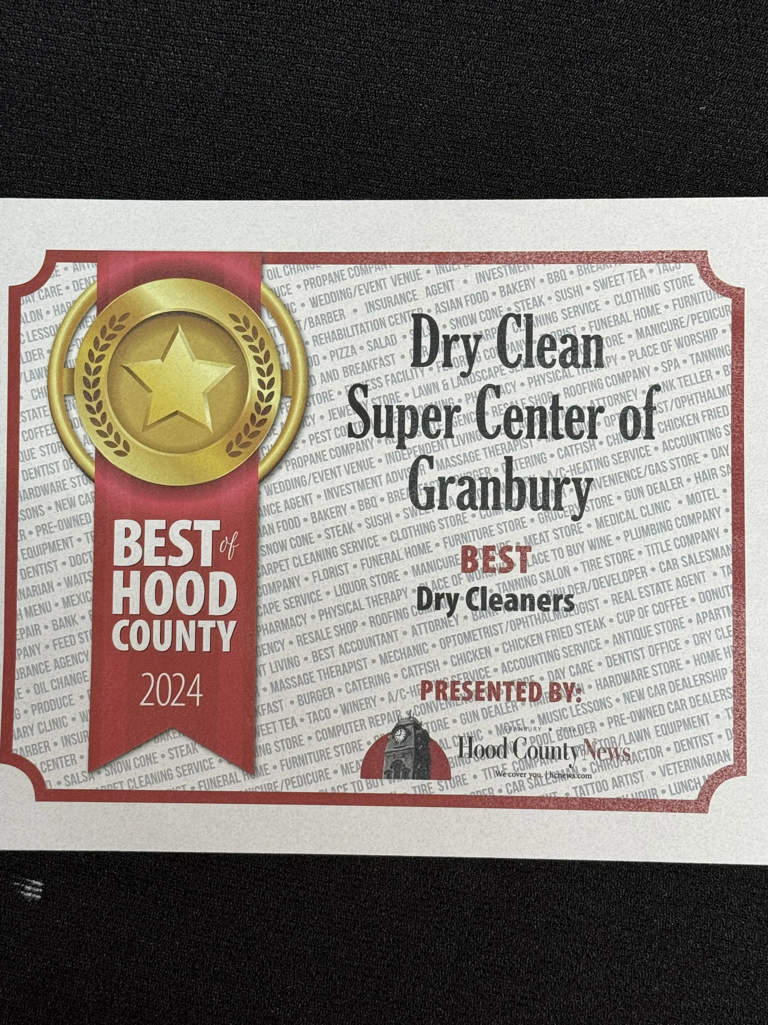 Dry Clean Super Center of Granbury - Image 9