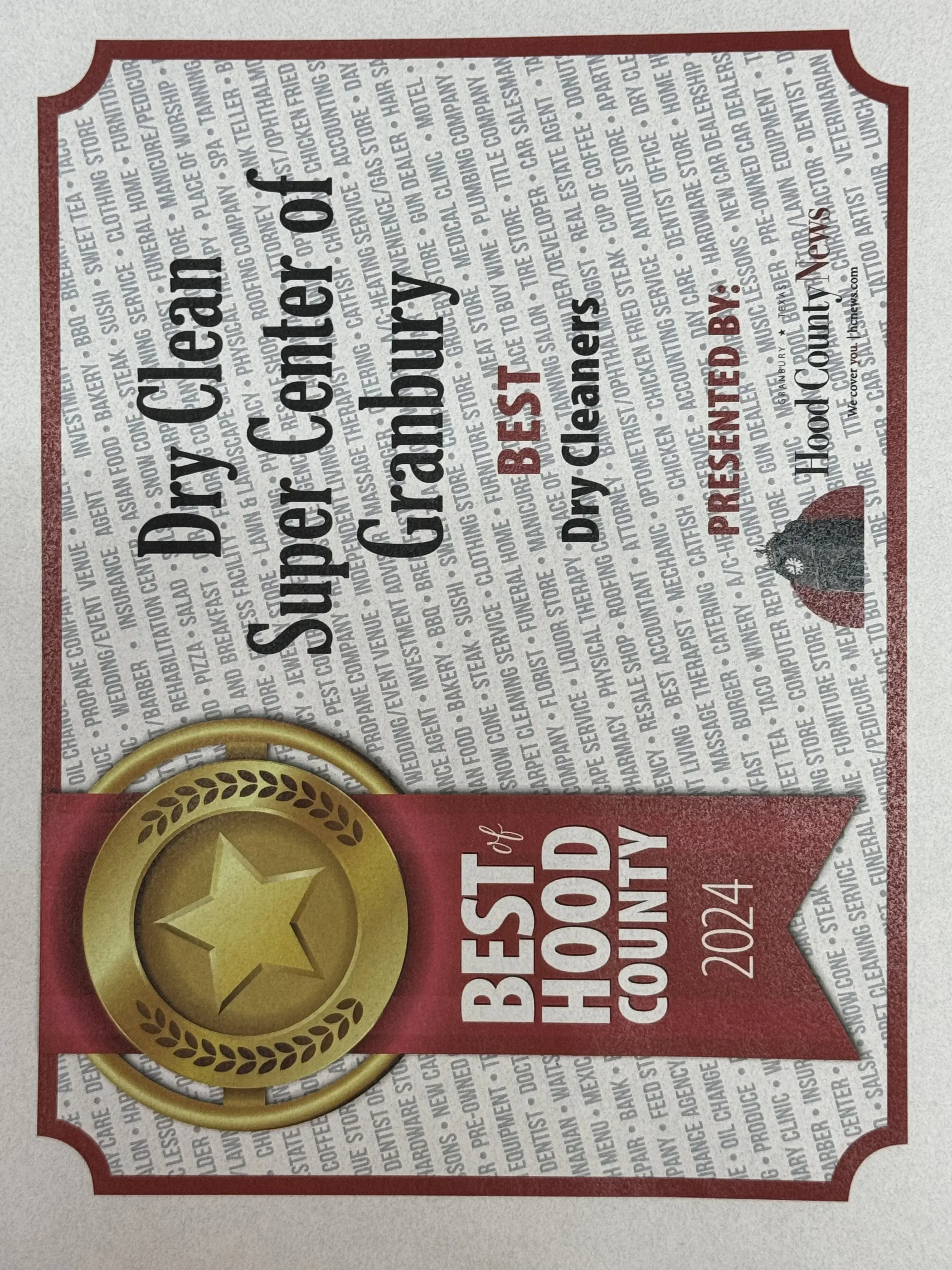 Dry Clean Super Center of Granbury thumbnail 8