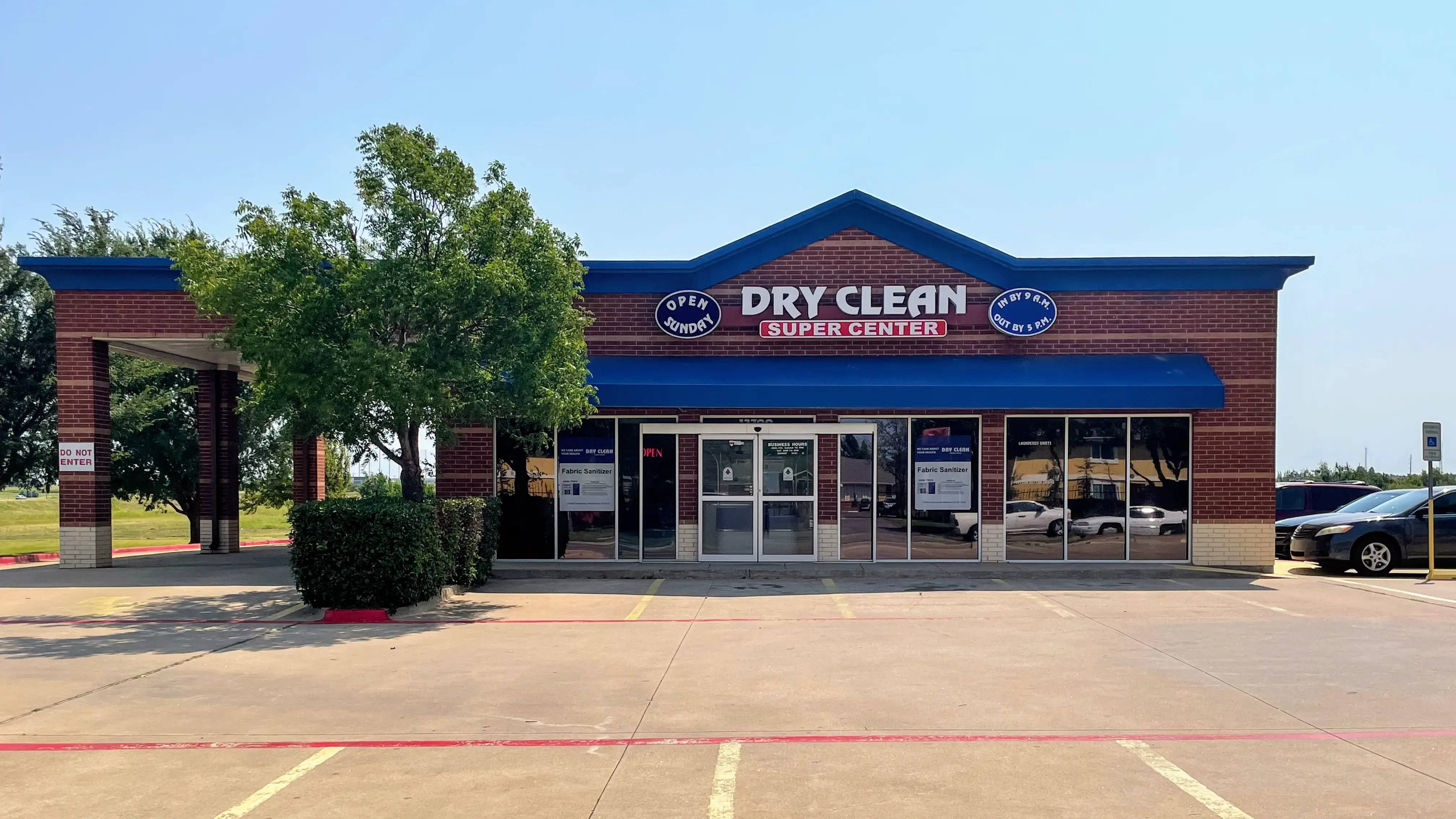 Dry Clean Supercenter location