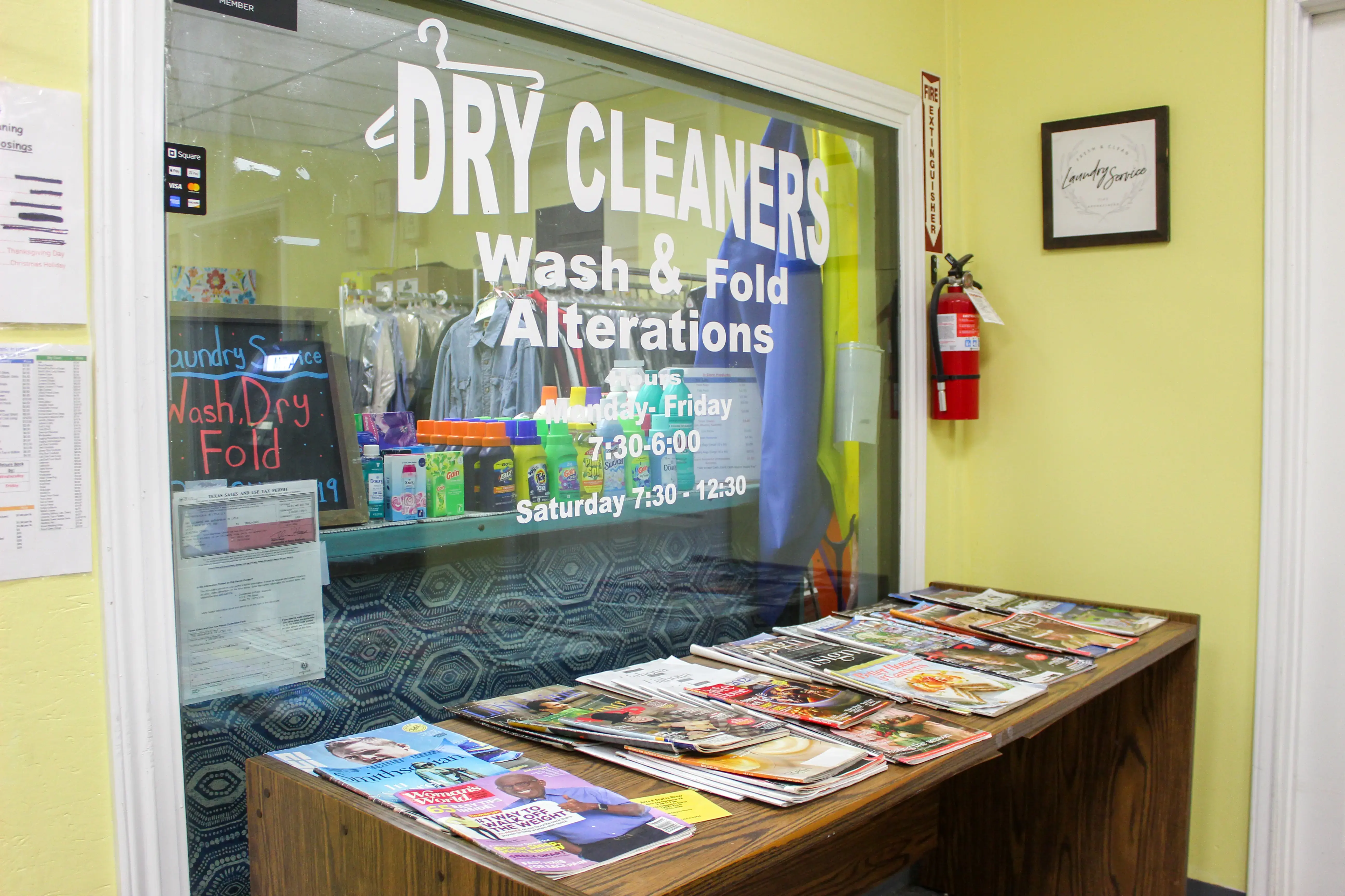 Dry Cleaners and Washateria in Lytle thumbnail 7