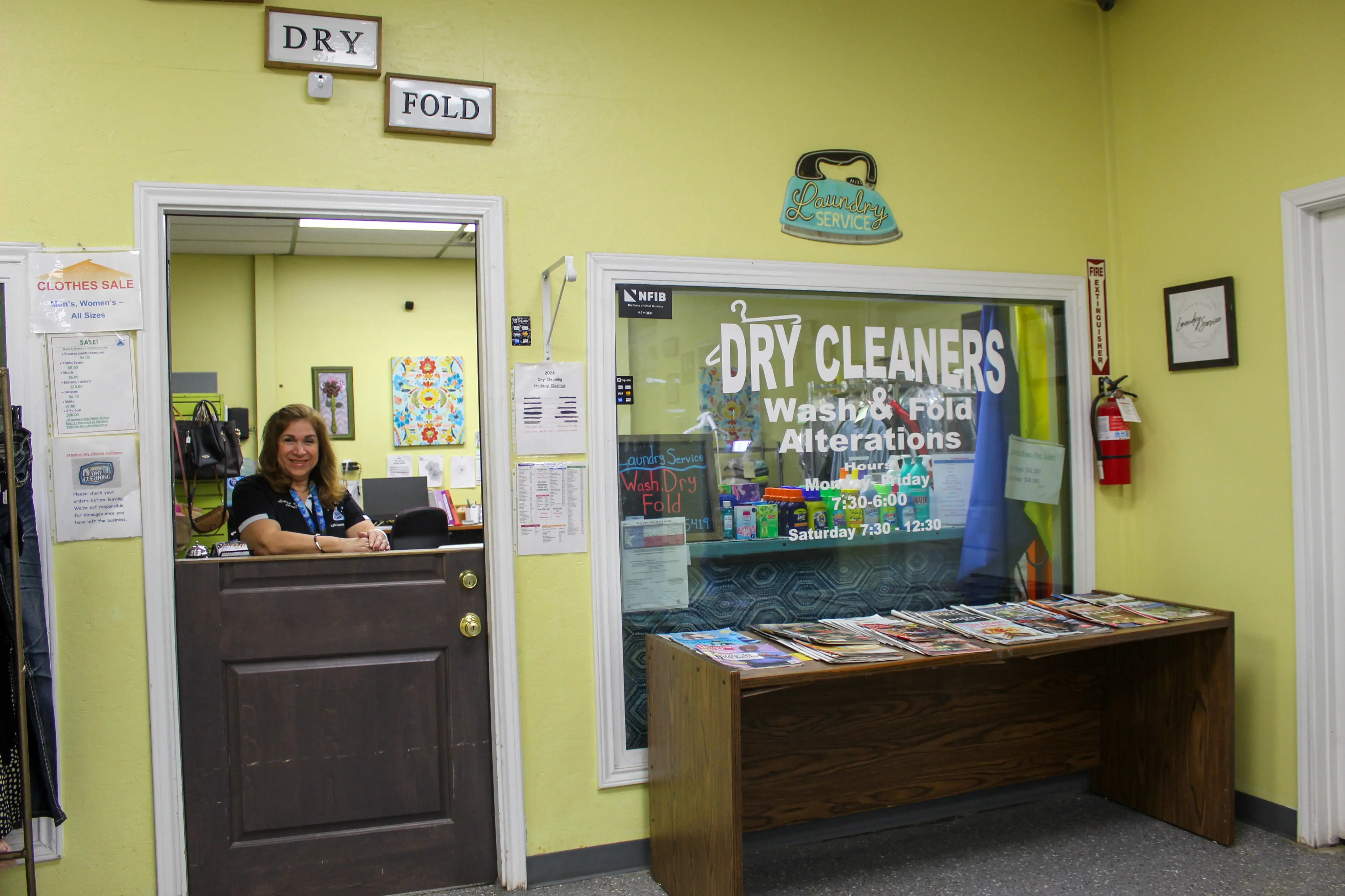 Dry Cleaners and Washateria in Lytle thumbnail 5